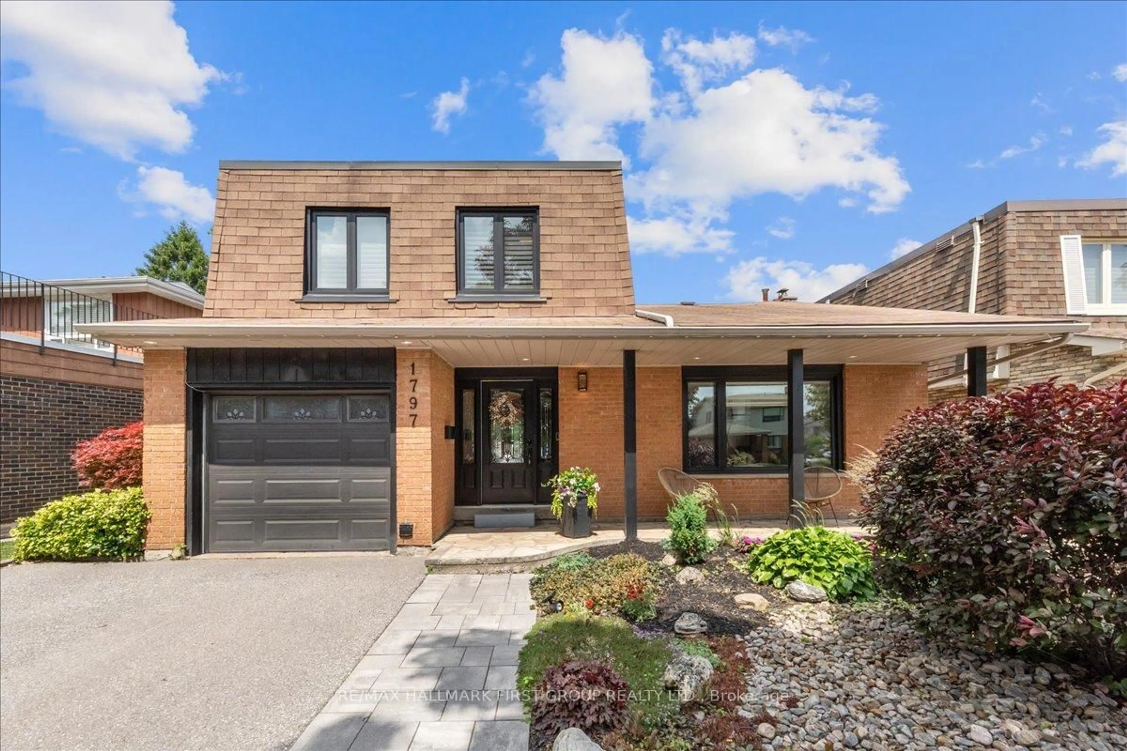Home with brick exterior material, street for 1797 Storrington St, Pickering Ontario L1V 2X2