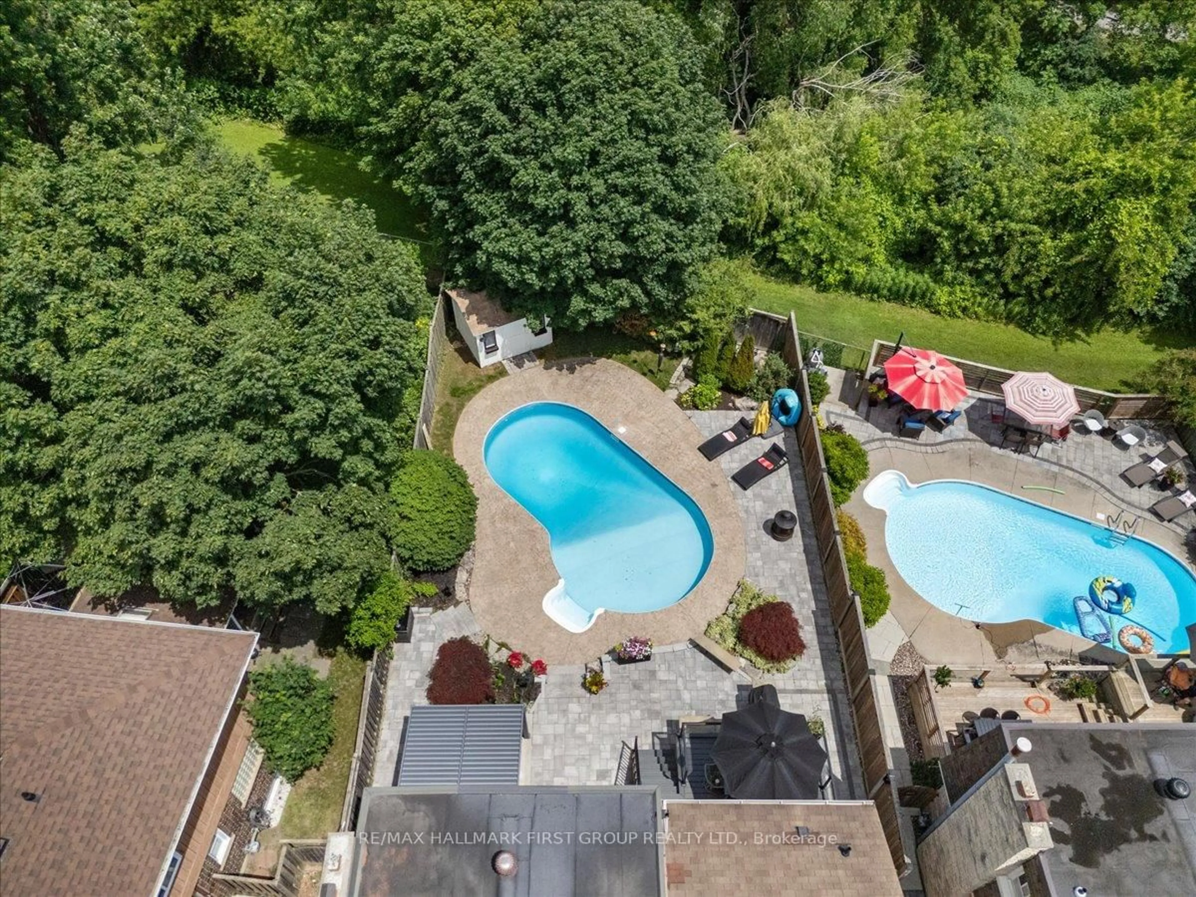 Pool for 1797 Storrington St, Pickering Ontario L1V 2X2