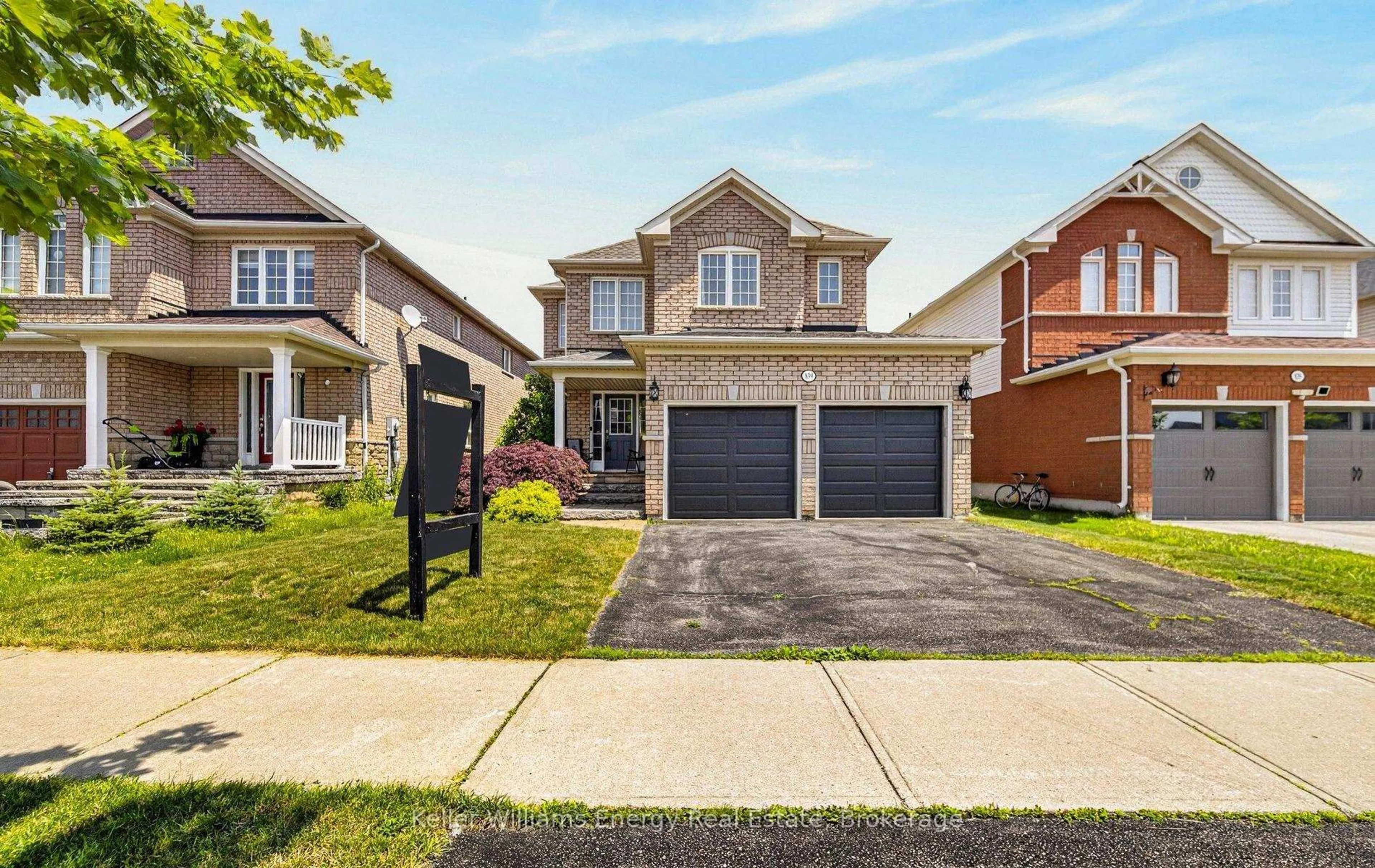 Home with brick exterior material, street for 839 Ormond Dr, Oshawa Ontario L1K 3B7