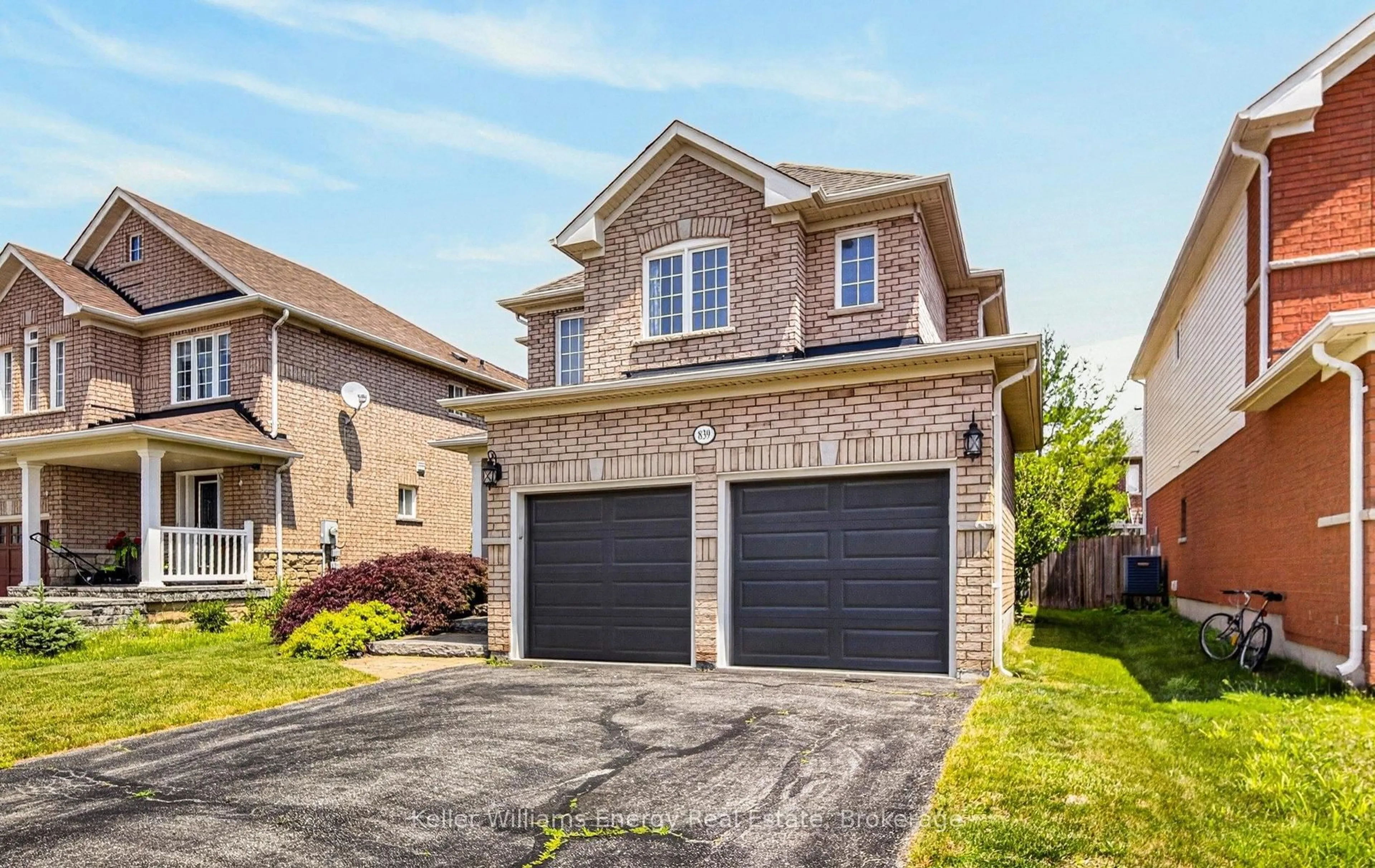 Home with brick exterior material, street for 839 Ormond Dr, Oshawa Ontario L1K 3B7