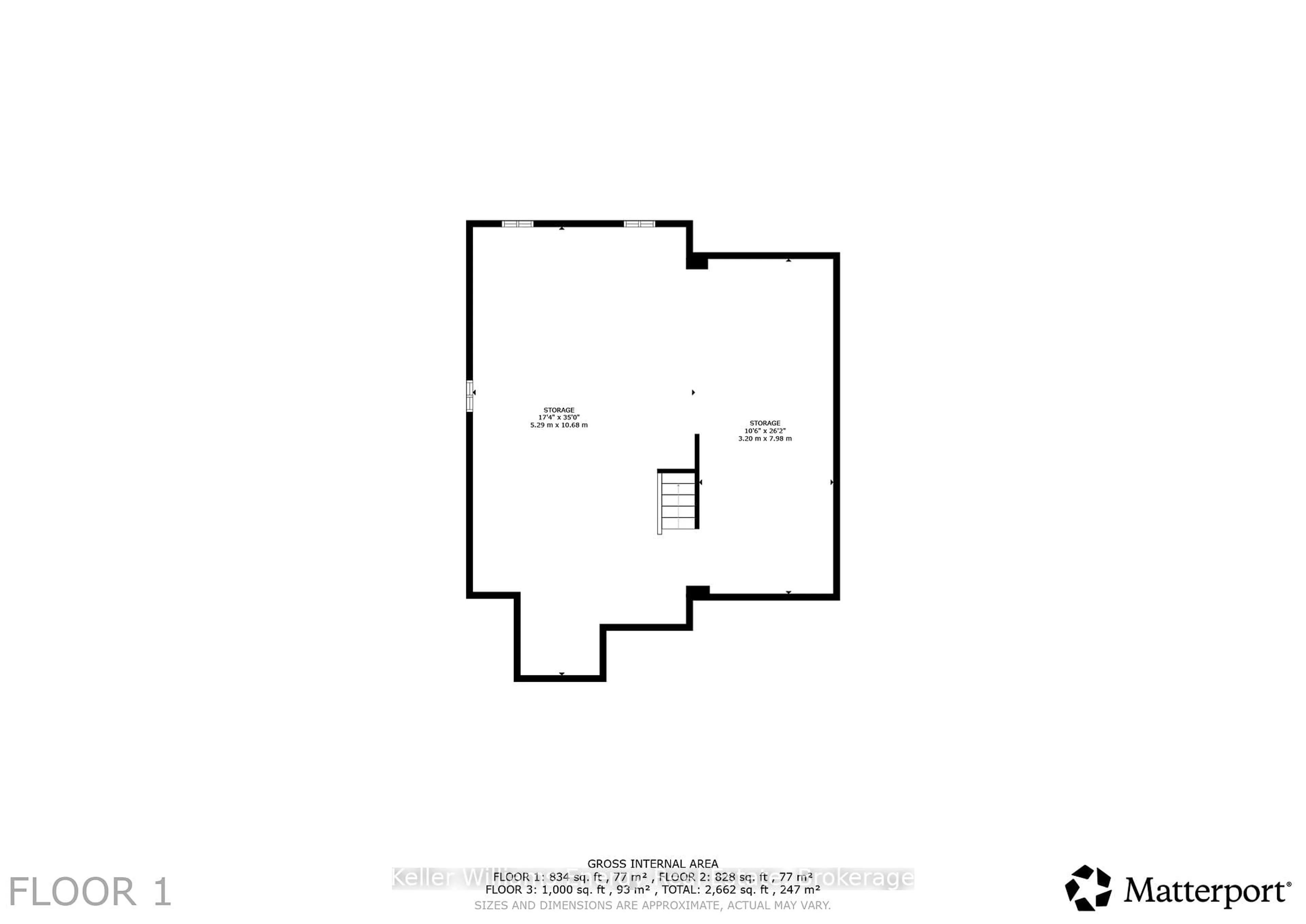 Floor plan for 839 Ormond Dr, Oshawa Ontario L1K 3B7