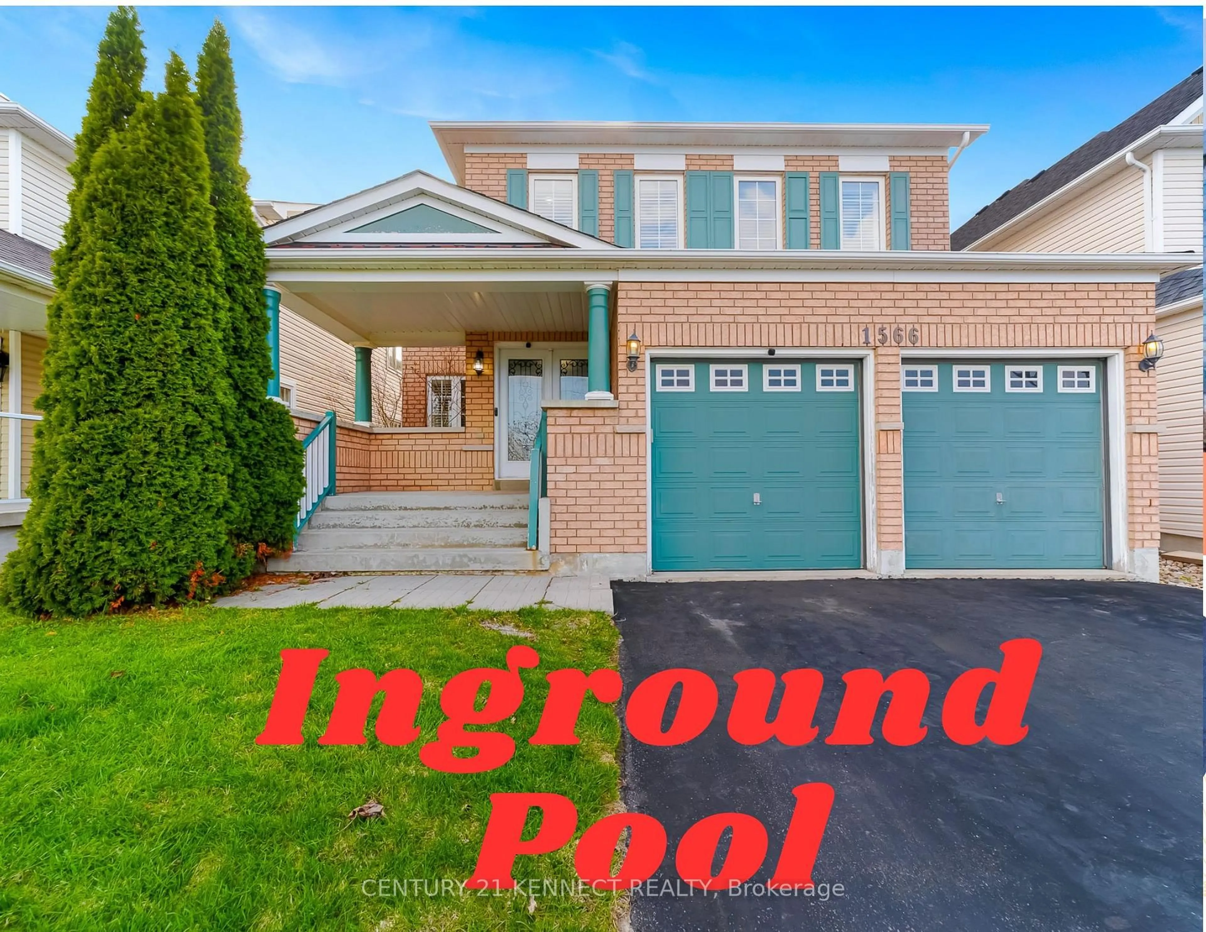 Pool for 1566 Aldergrove Dr, Oshawa Ontario L1K 2Y2