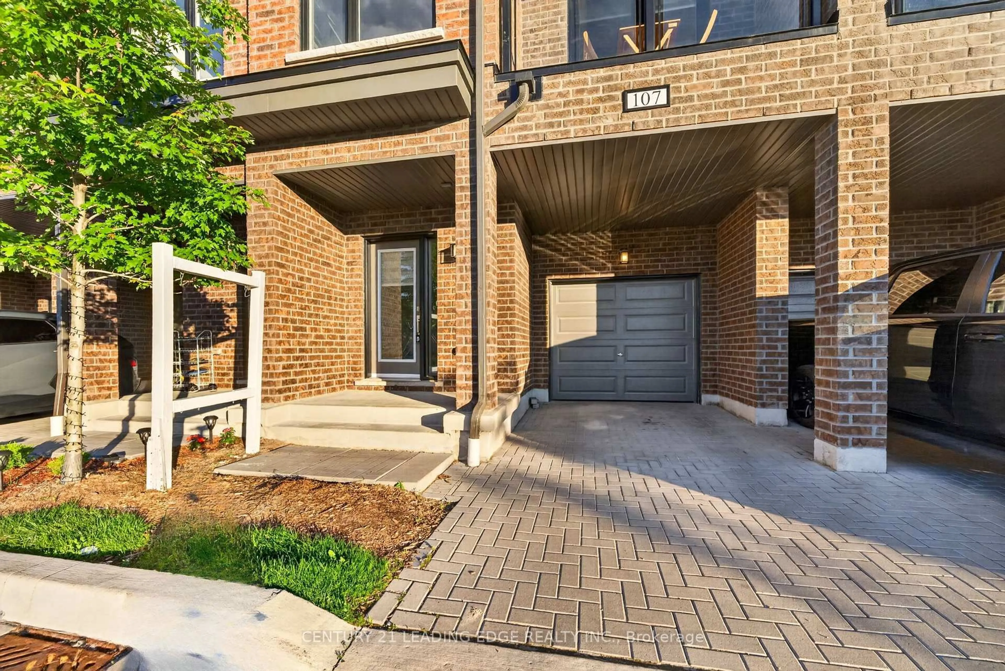 Home with brick exterior material, street for 1865 Pickering Pkwy #107, Pickering Ontario L1V 7K3