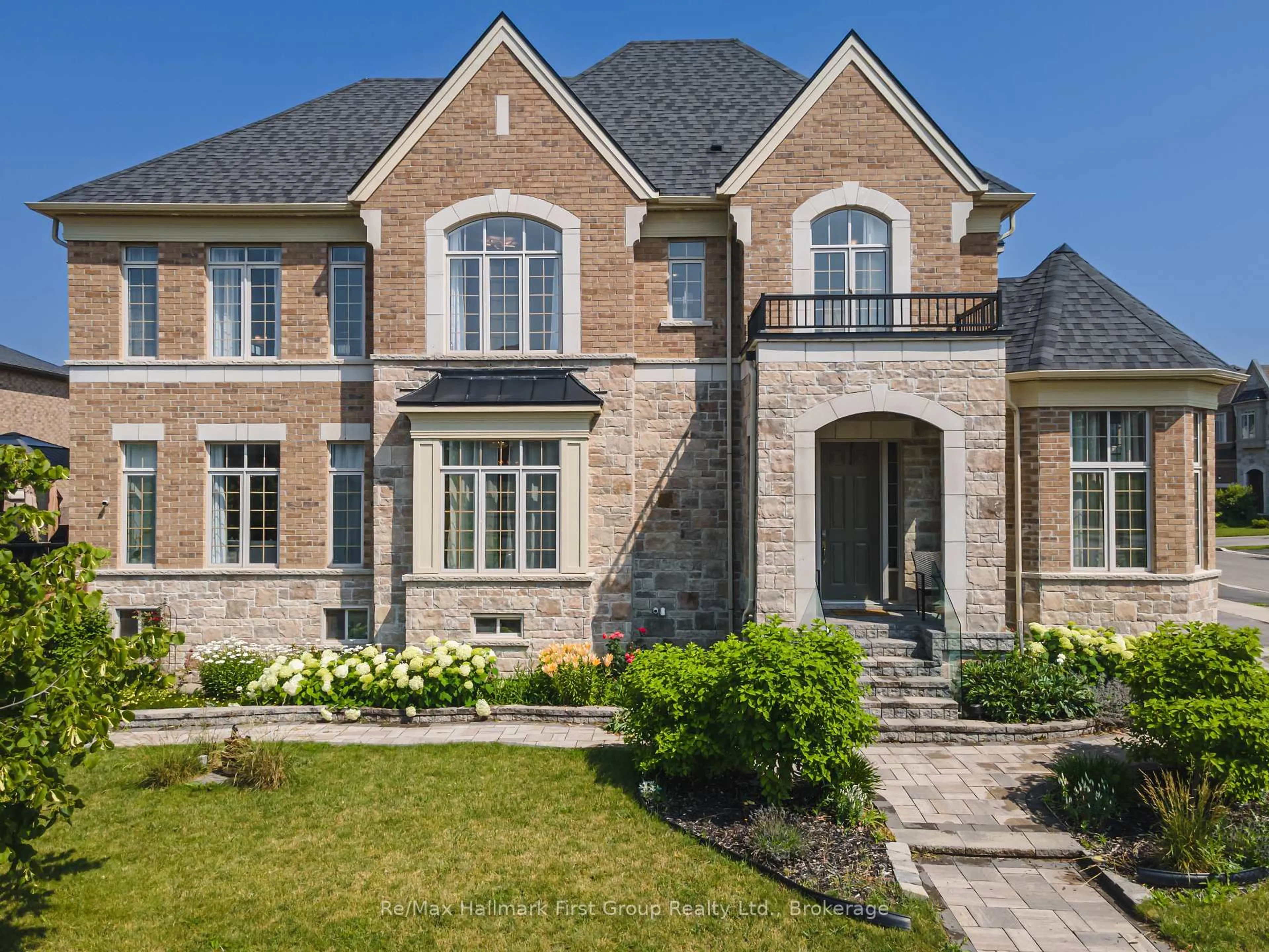 Home with brick exterior material, street for 22 Hayeraft St, Whitby Ontario L1P 0C6