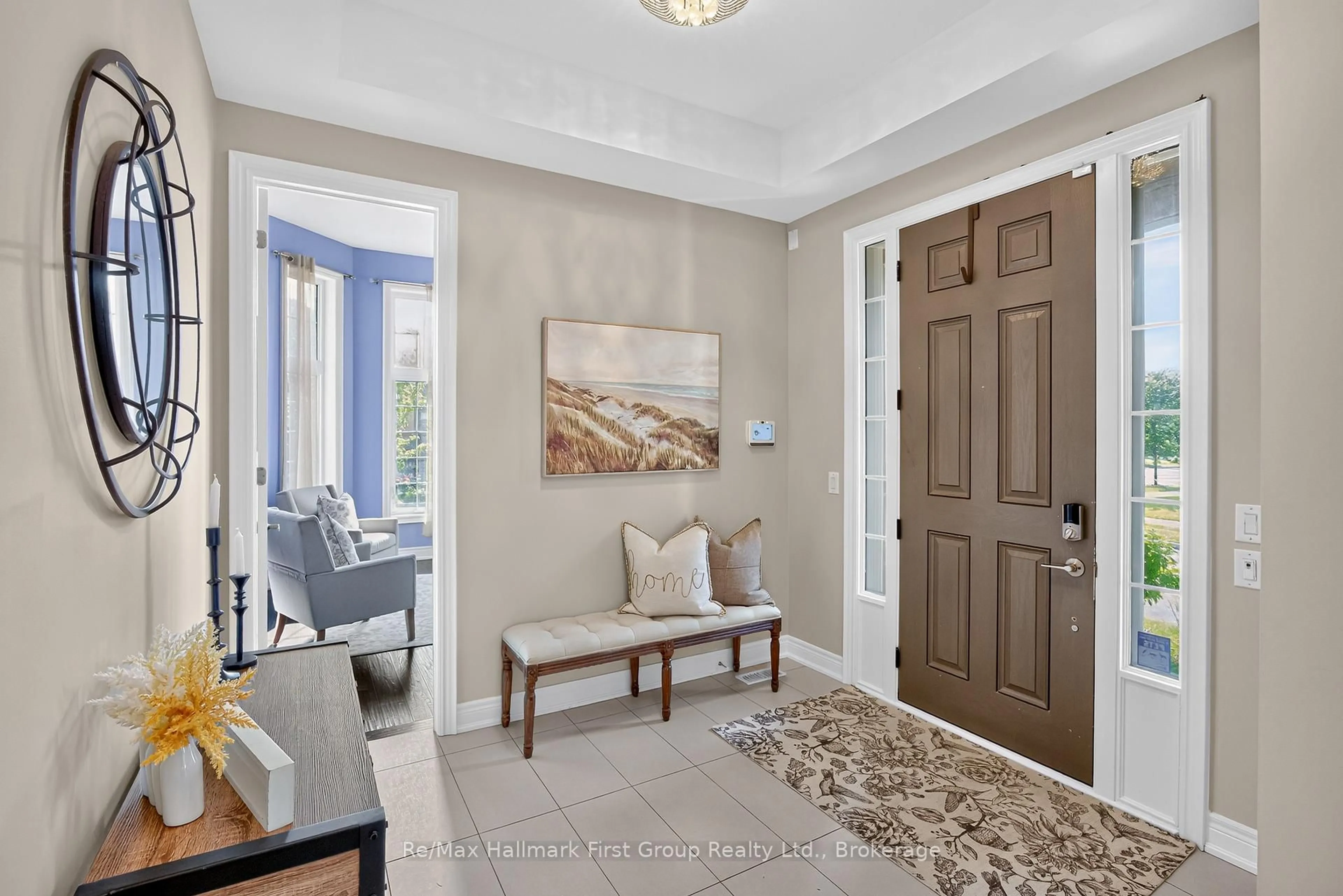 Indoor entryway for 22 Hayeraft St, Whitby Ontario L1P 0C6