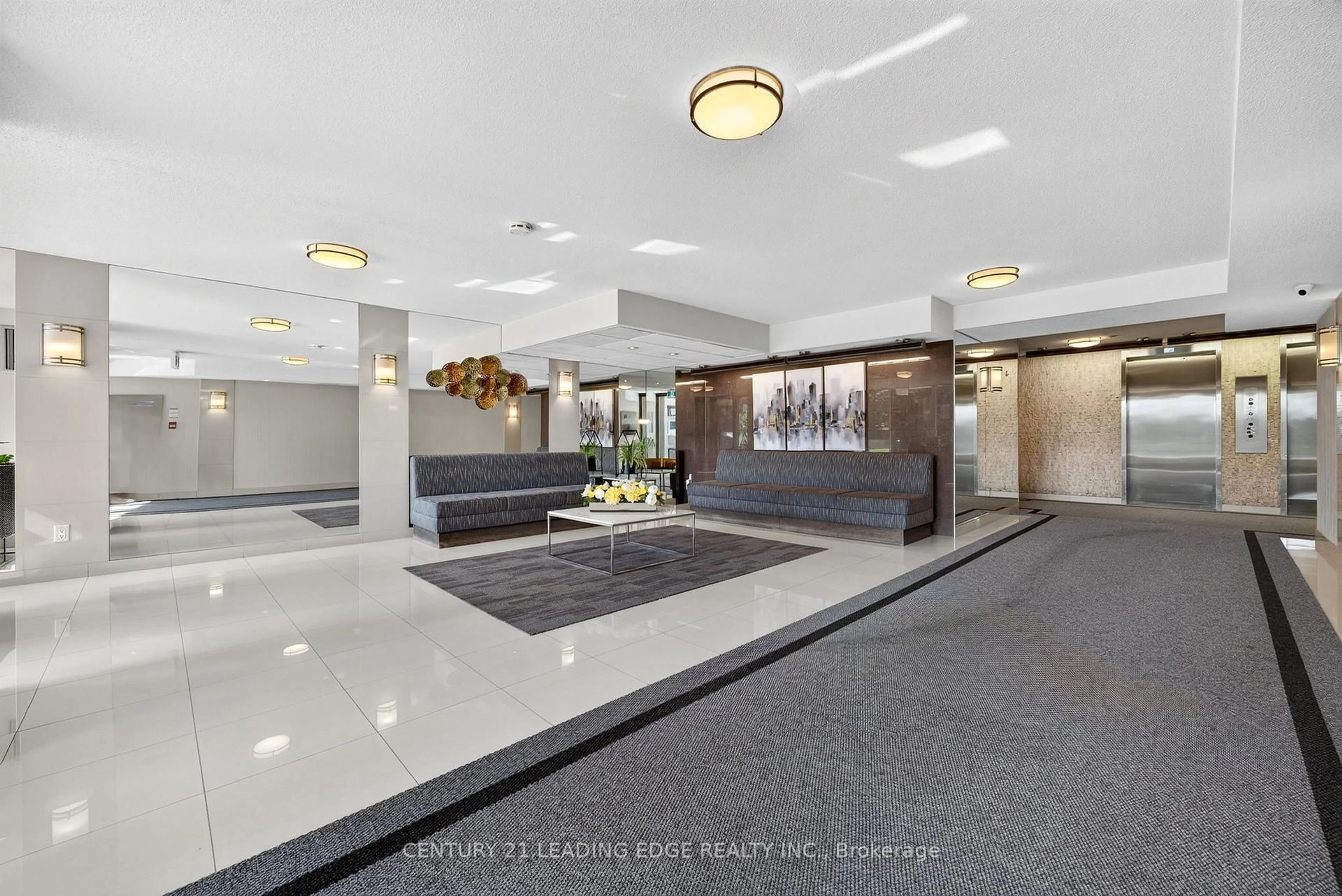 Lobby for 45 Huntingdale Blvd #1406, Toronto Ontario M1W 2N8