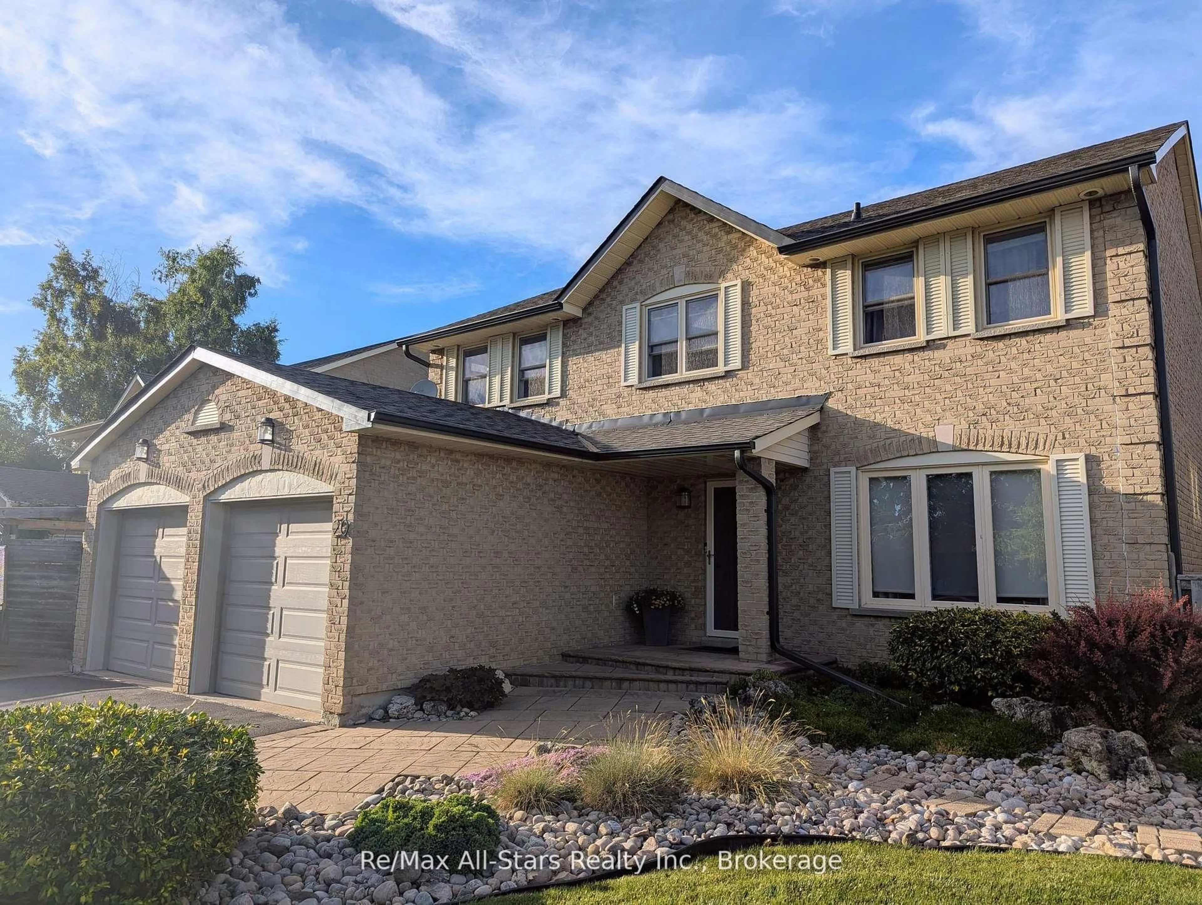 Home with brick exterior material, street for 20 Love Cres, Ajax Ontario L1S 4T1