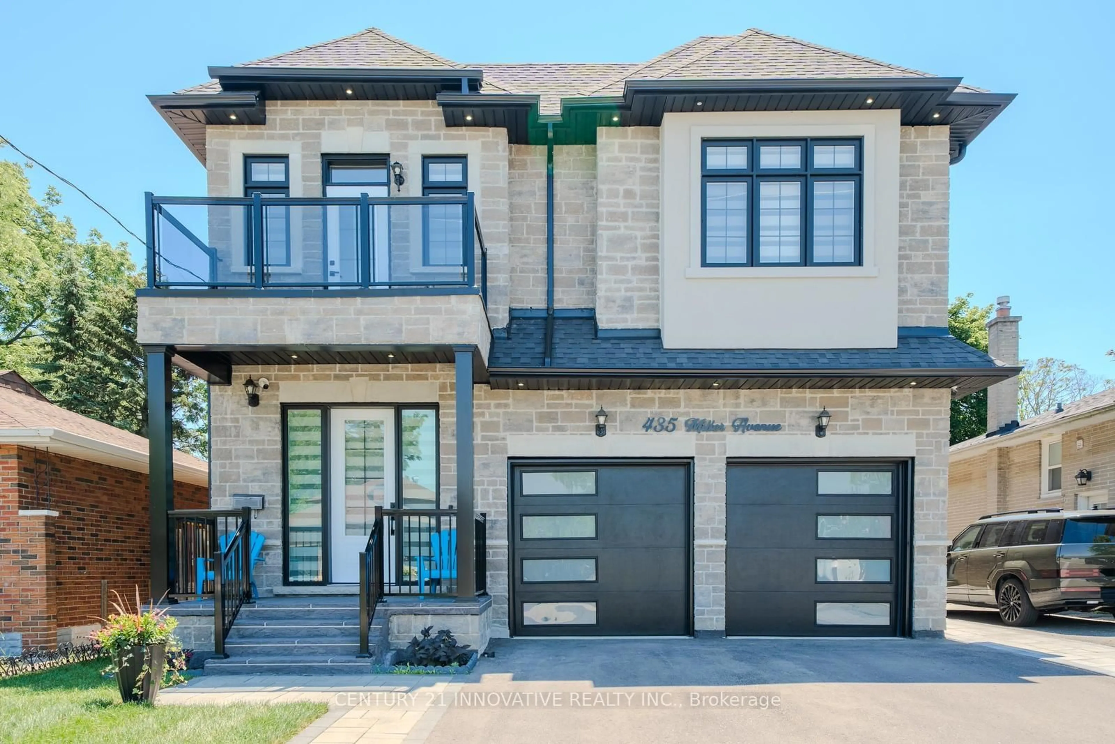 Home with brick exterior material, street for 435 Miller Ave, Oshawa Ontario L1J 2S8