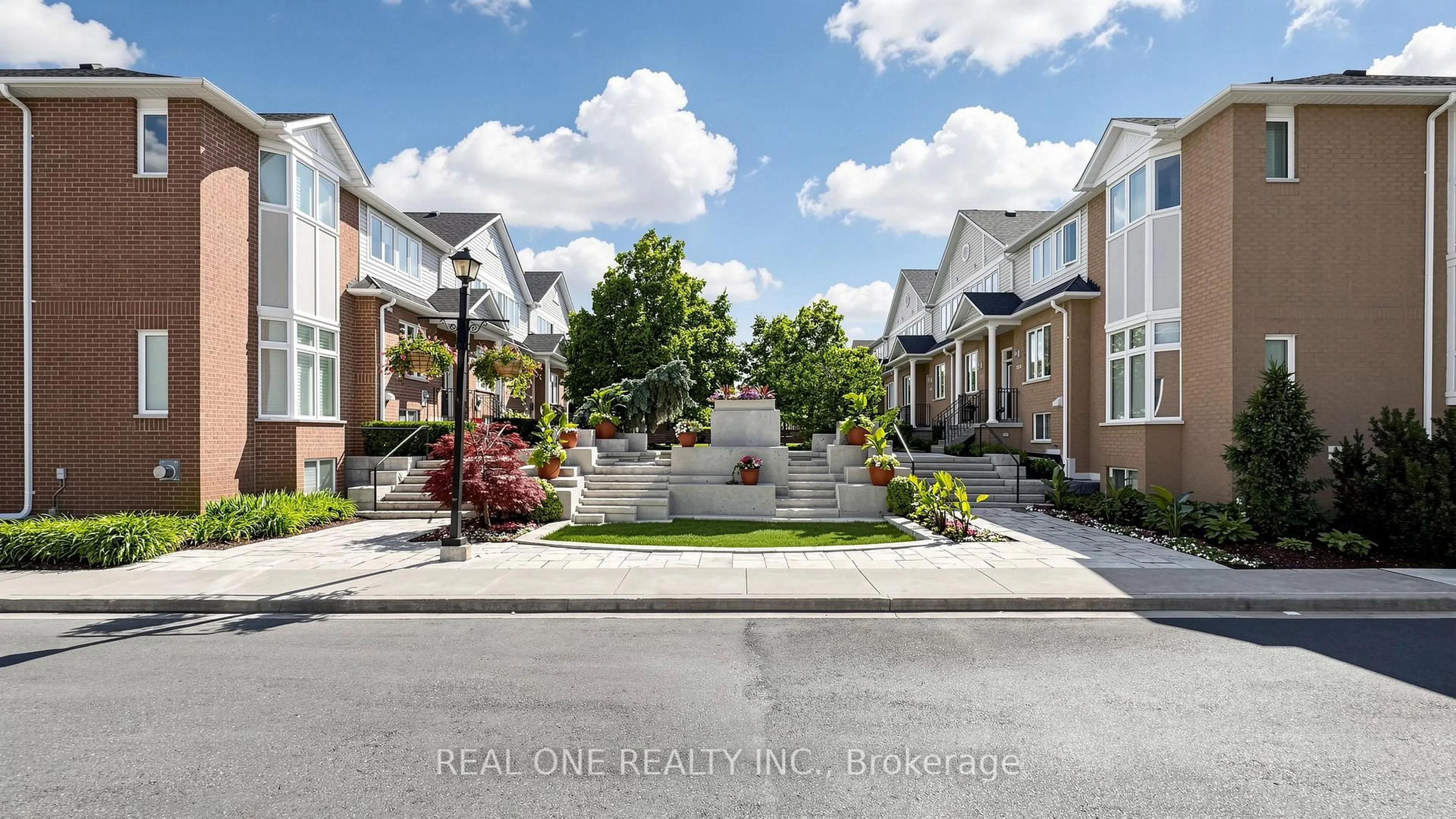 A pic from outside/outdoor area/front of a property/back of a property/a pic from drone, street for 83 Mondeo Dr #351, Toronto Ontario M1P 5B6