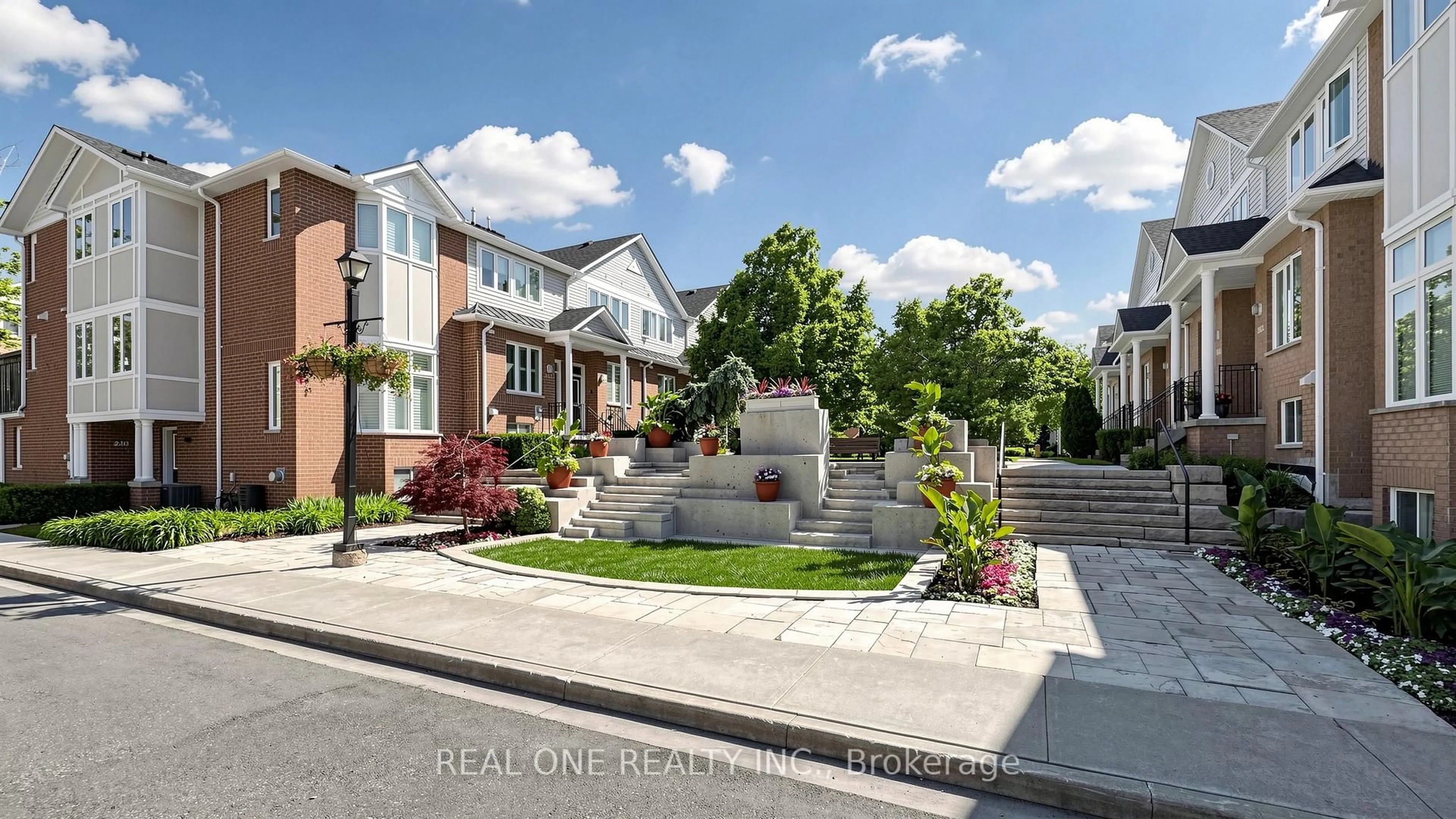 Home with brick exterior material, street for 83 Mondeo Dr #351, Toronto Ontario M1P 5B6