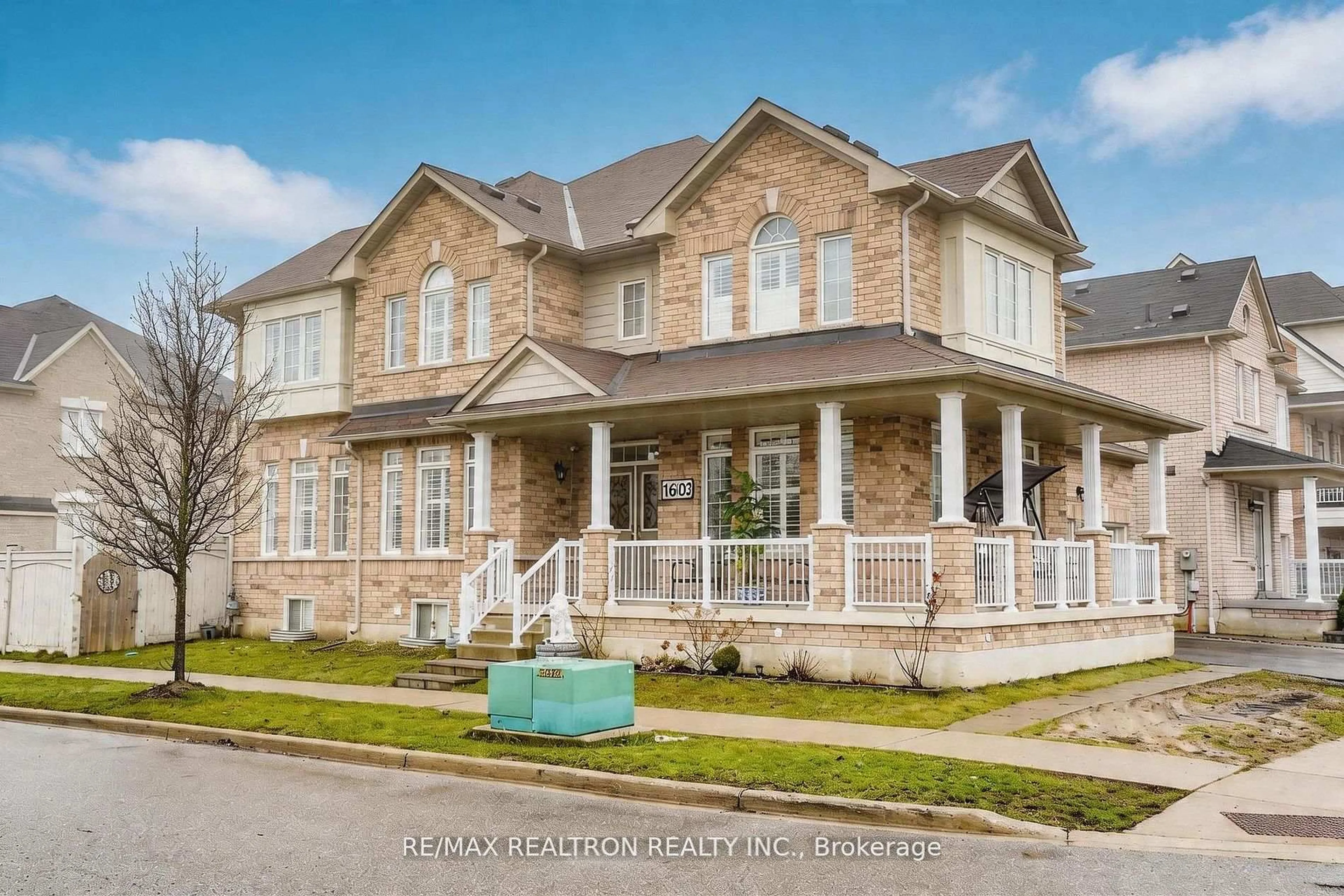 Home with brick exterior material, street for 1603 Brandy Crt, Pickering Ontario L1X 0C8
