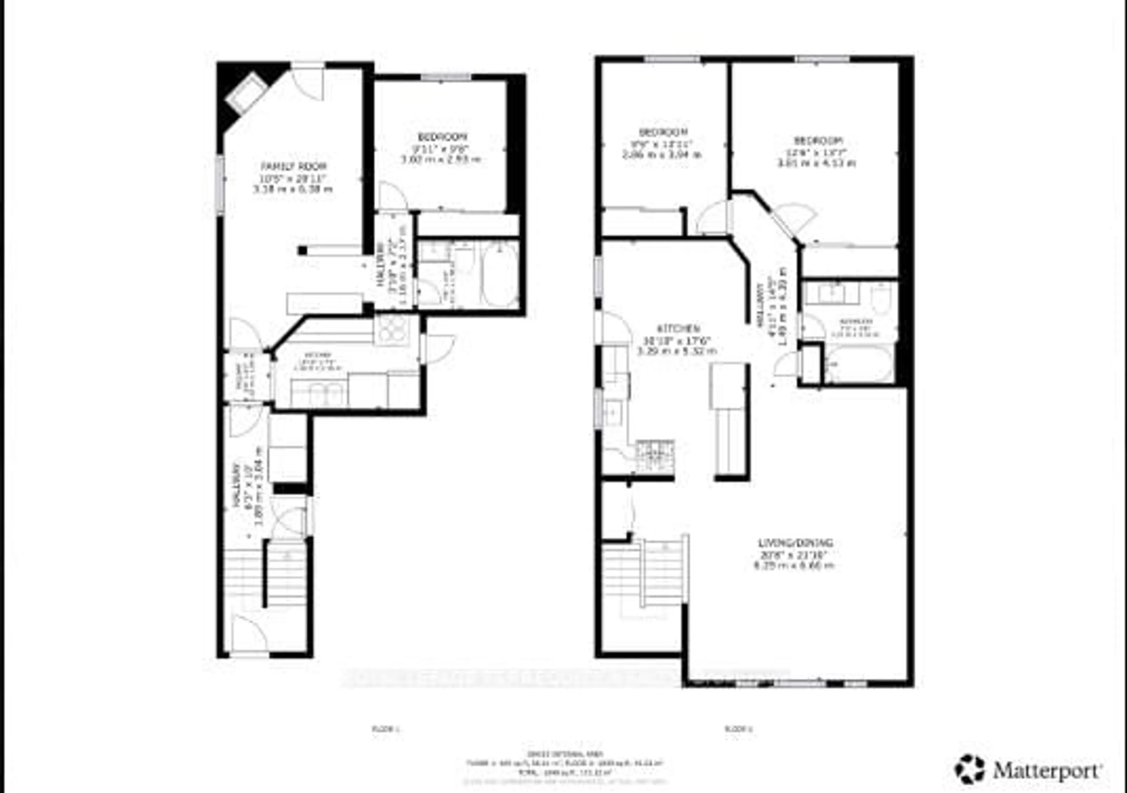 Floor plan for 48 Borland Crt, Clarington Ontario L1C 4T6