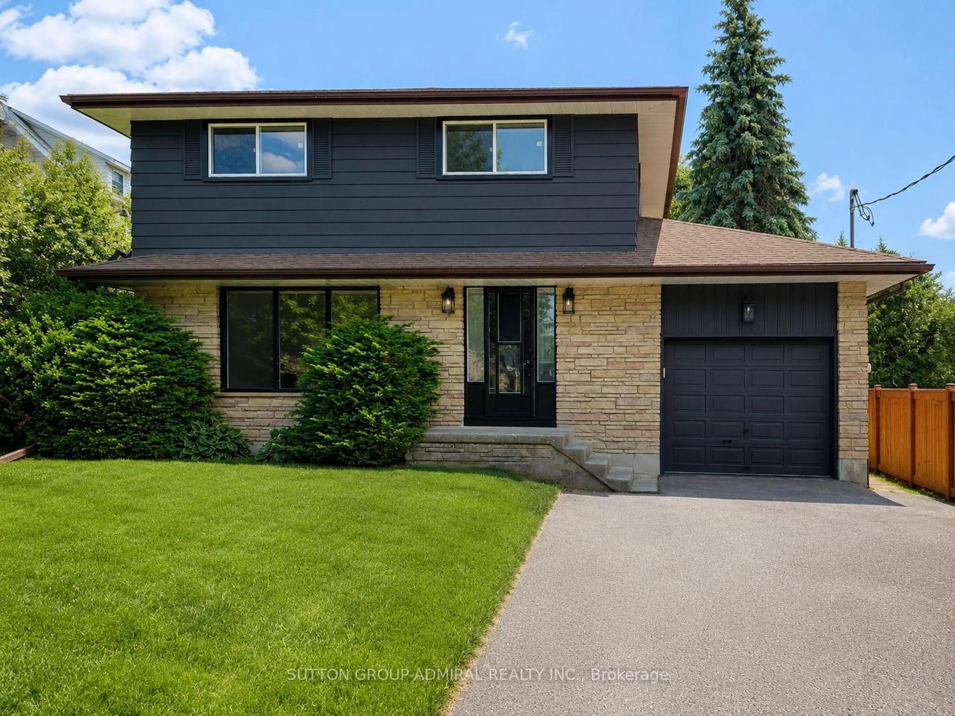Home with brick exterior material, street for 865 Regent Dr, Oshawa Ontario L1G 1J2