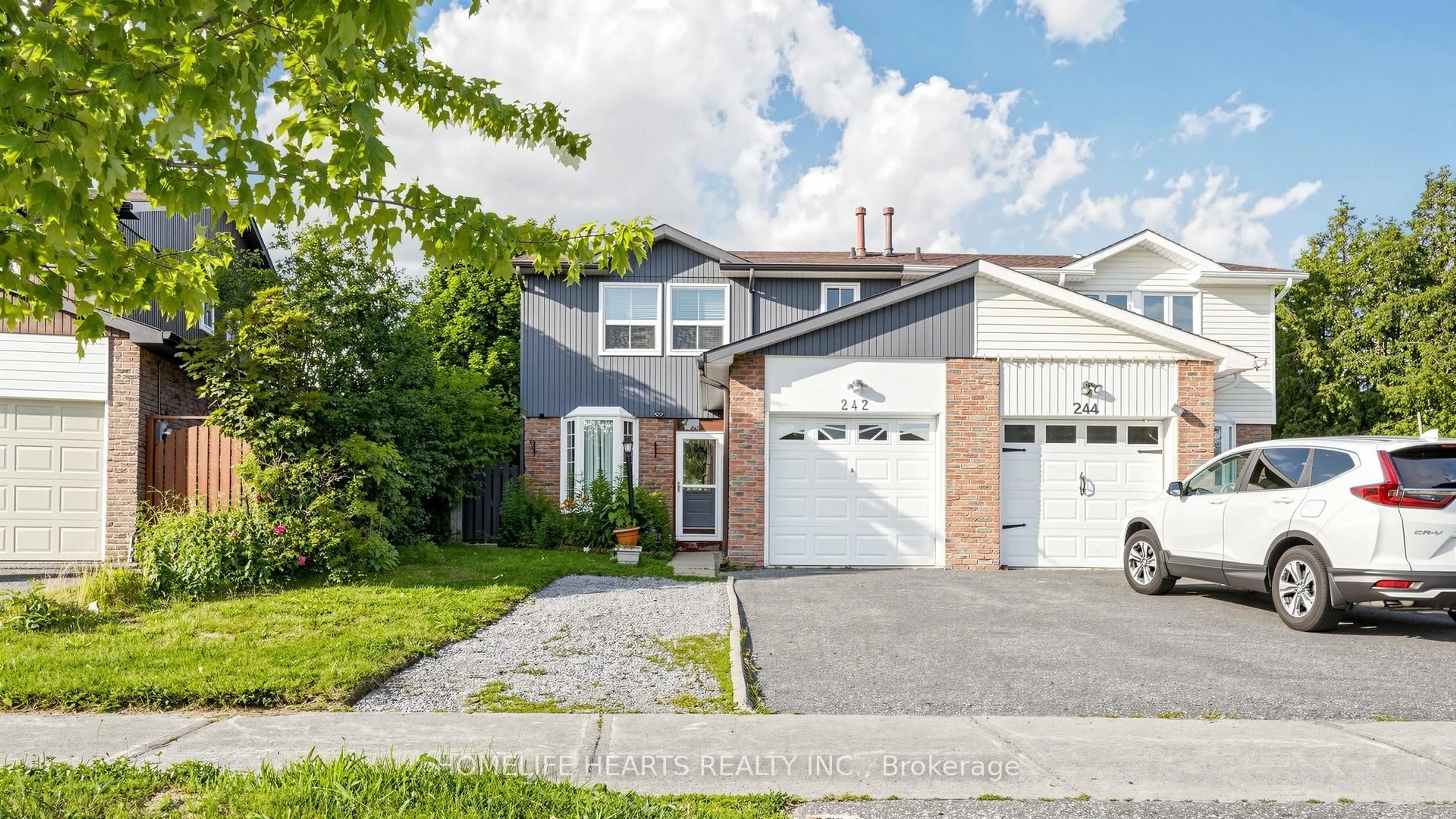 Home with brick exterior material, street for 242 Braymore Blvd, Toronto Ontario M1B 2G8
