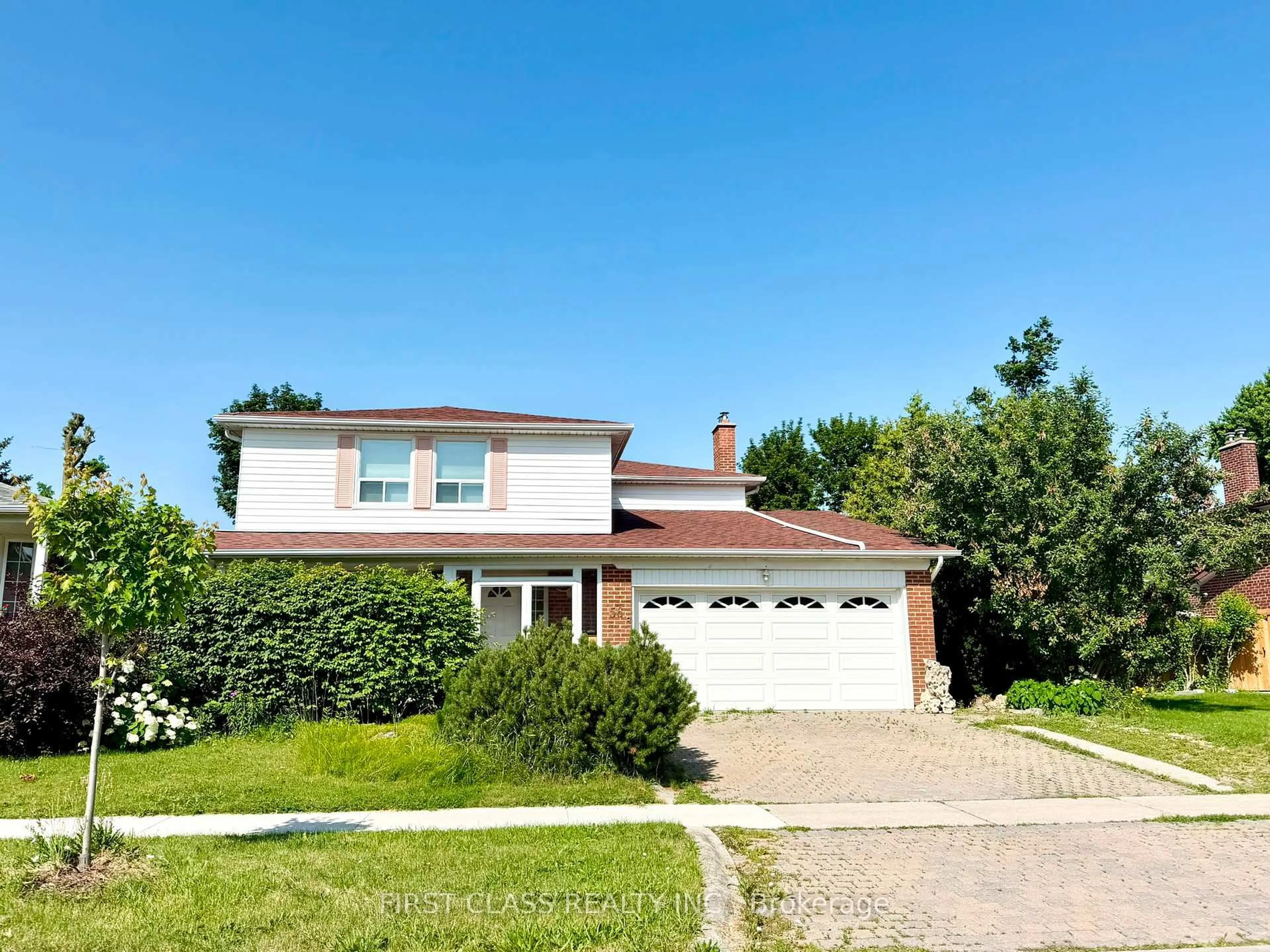 Home with brick exterior material, street for 56 Silversted Dr, Toronto Ontario M1S 3G5