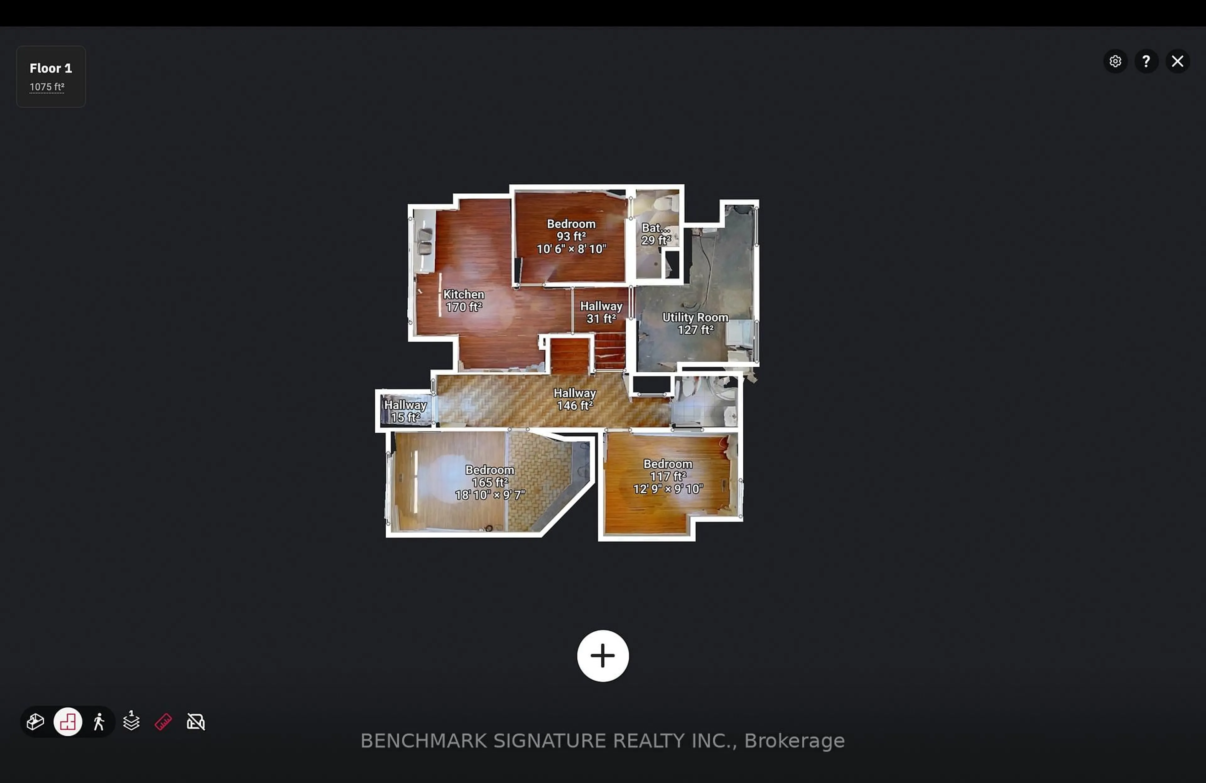 Floor plan for 51 Baybrook Cres, Toronto Ontario M1H 2R7