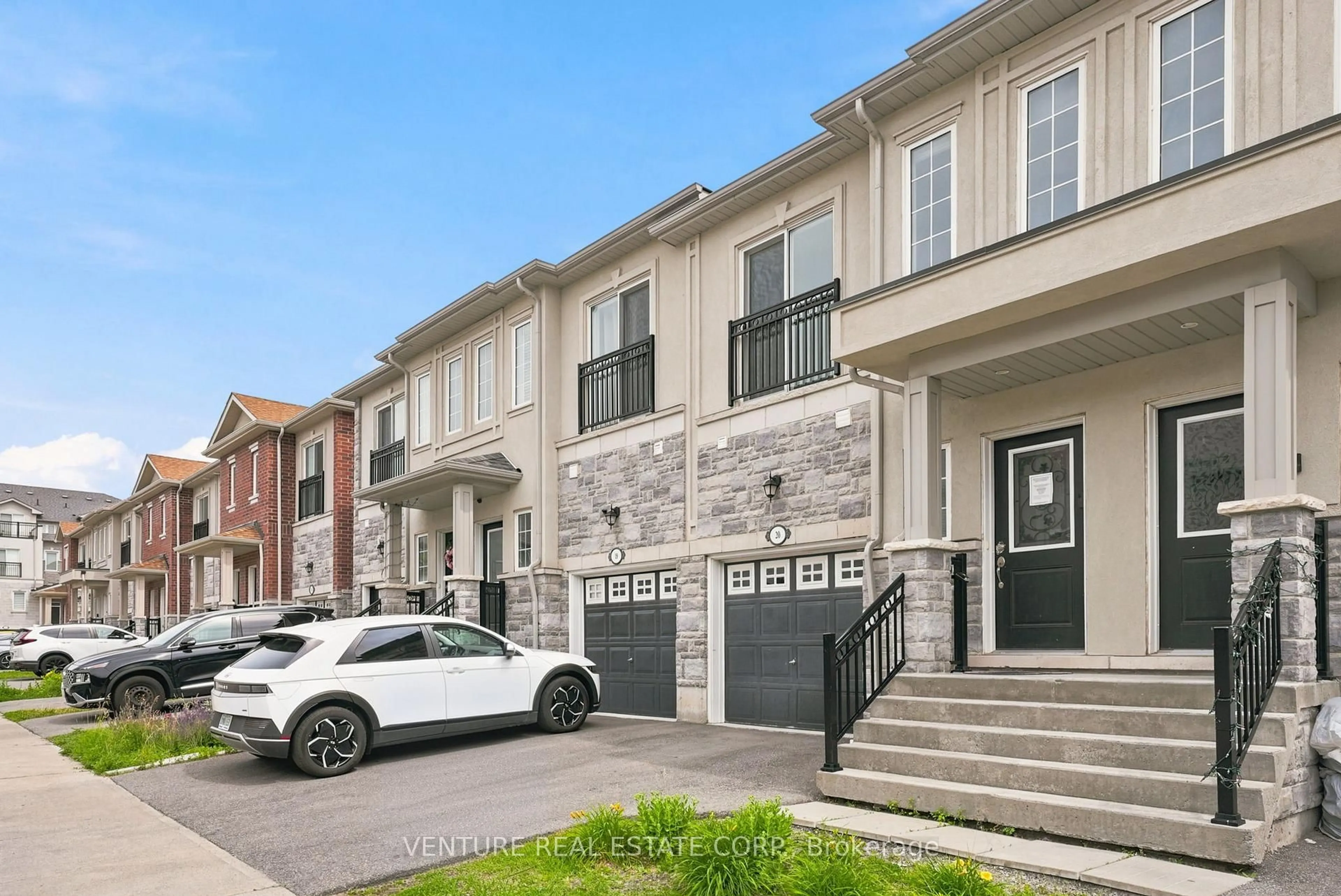 Home with brick exterior material, street for 20 Prospect Way, Whitby Ontario L1N 0L4