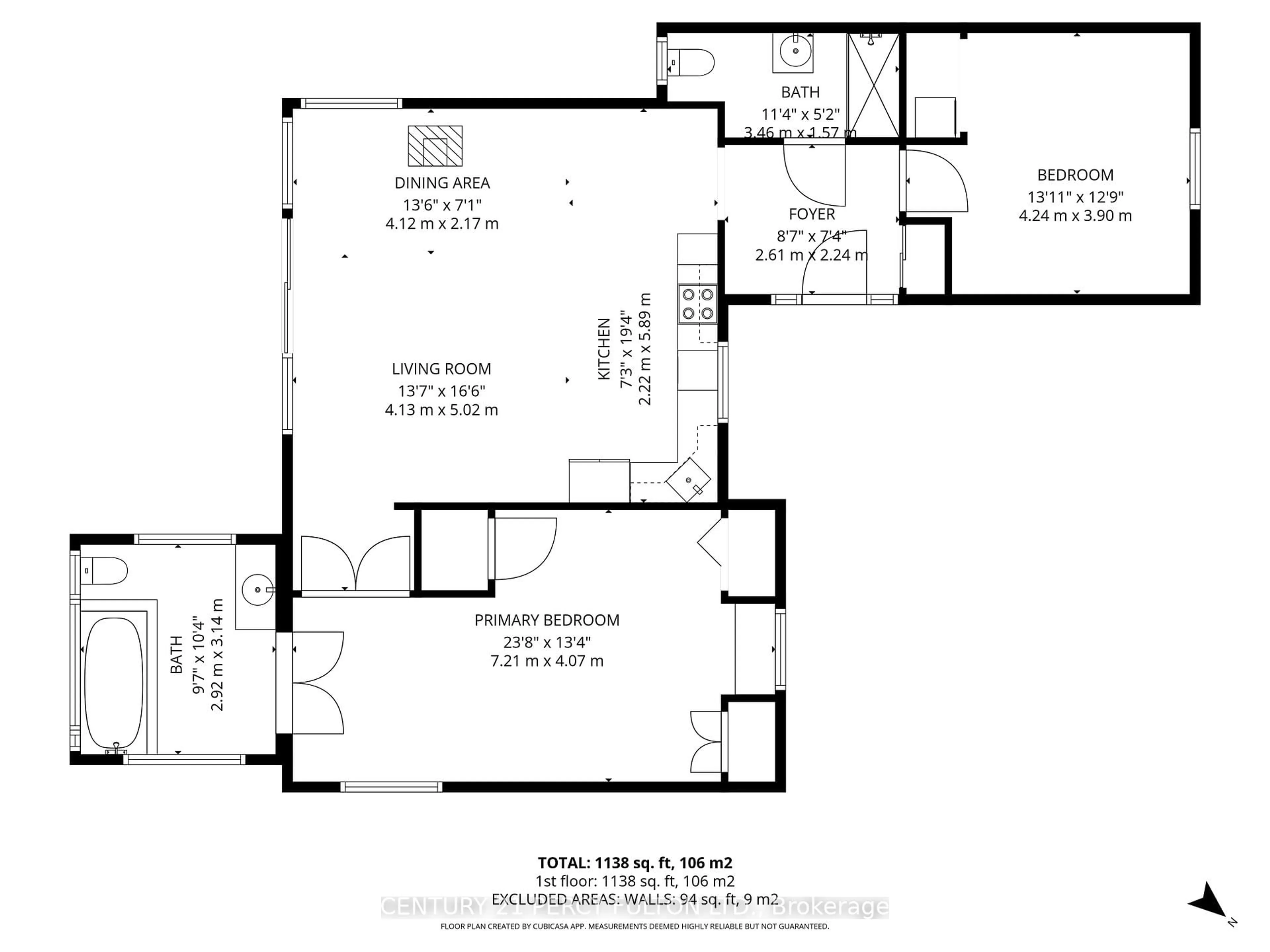 Floor plan for 127 Cedar Crest Beach Rd, Clarington Ontario L1C 3K3