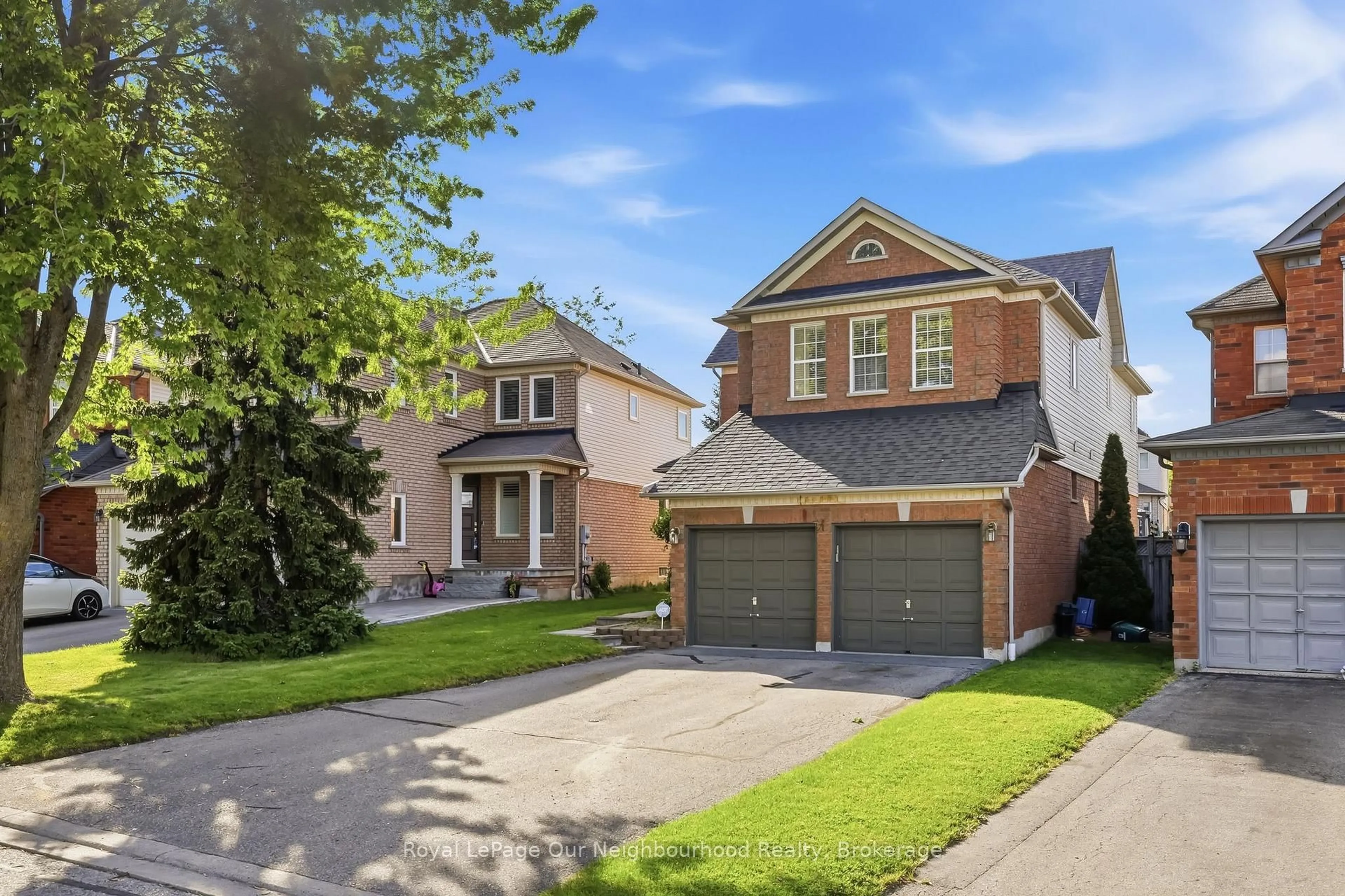 Home with brick exterior material, street for 24 Wetherburn Dr, Whitby Ontario L1P 1M7