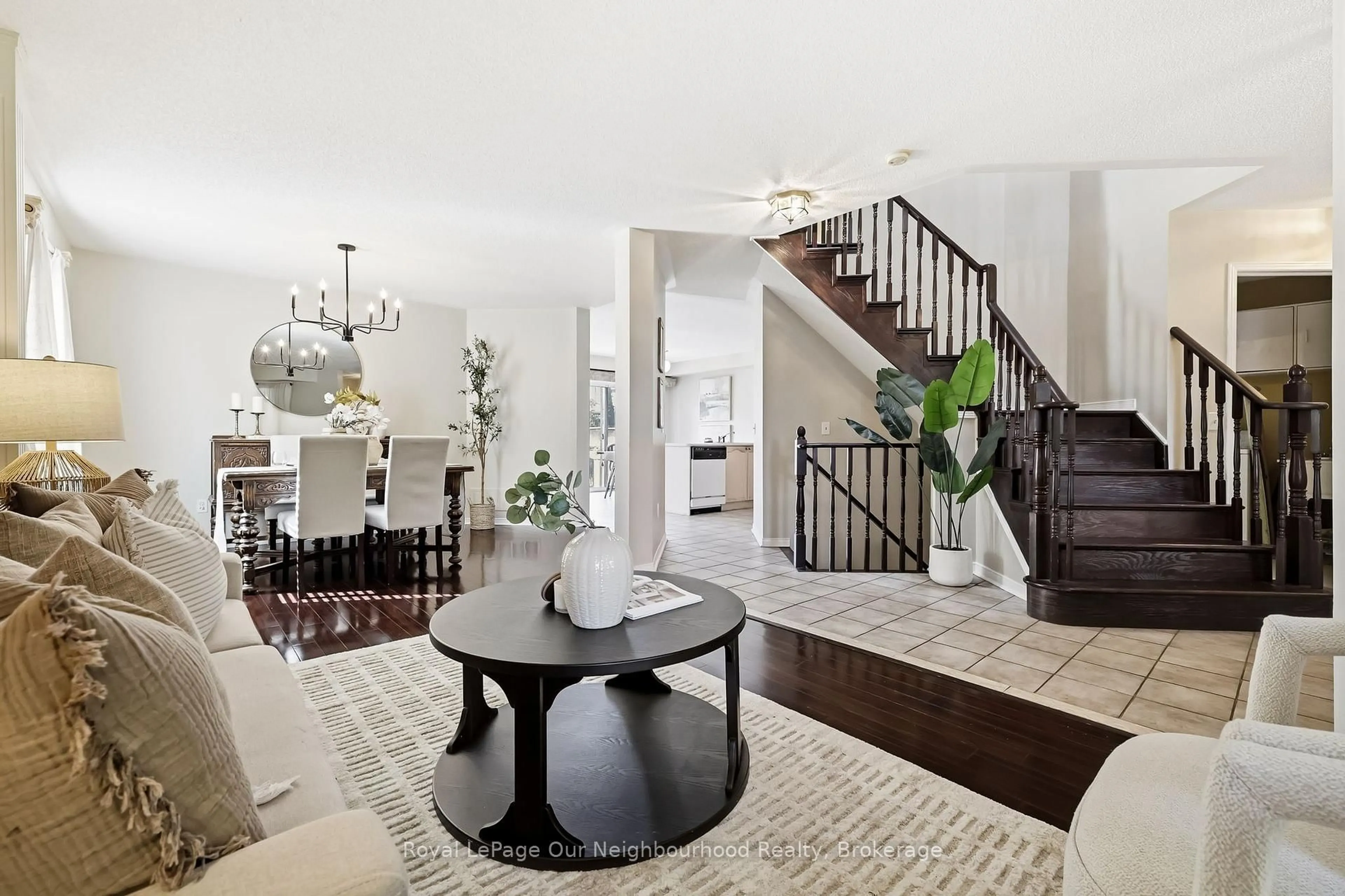Indoor entryway for 24 Wetherburn Dr, Whitby Ontario L1P 1M7