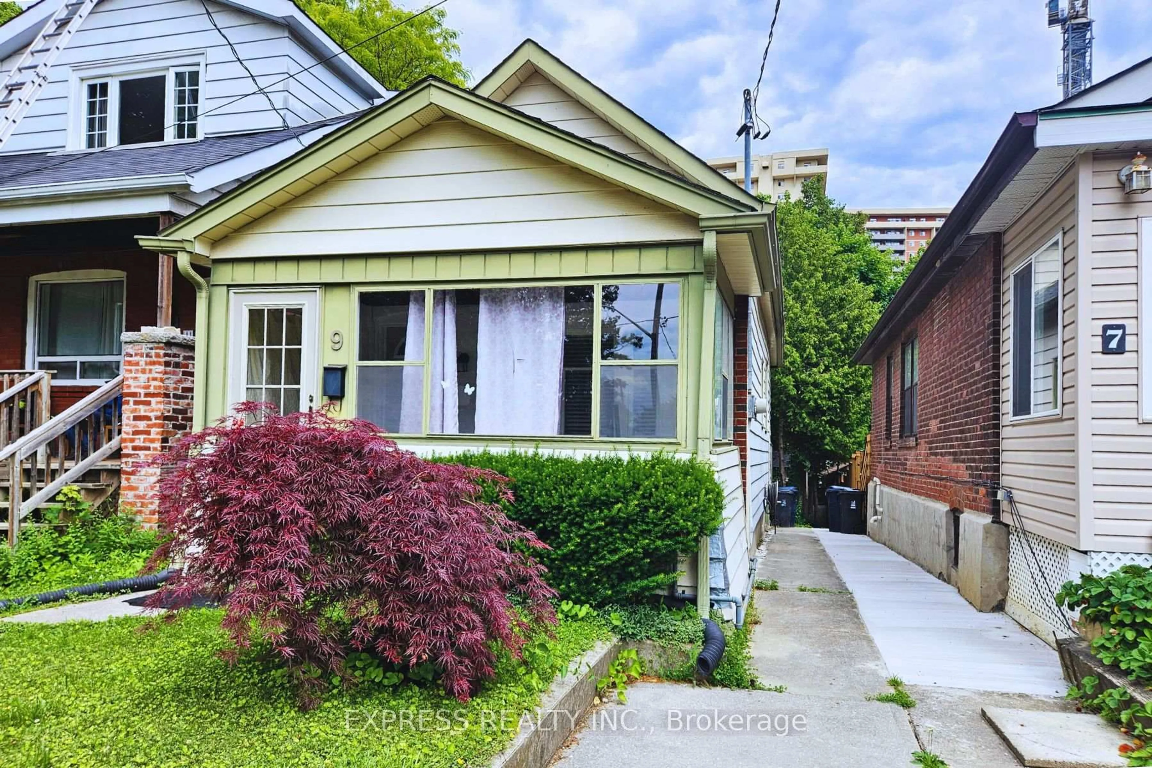 Home with brick exterior material, street for 9 Bryant Ave, Toronto Ontario M4C 5G9