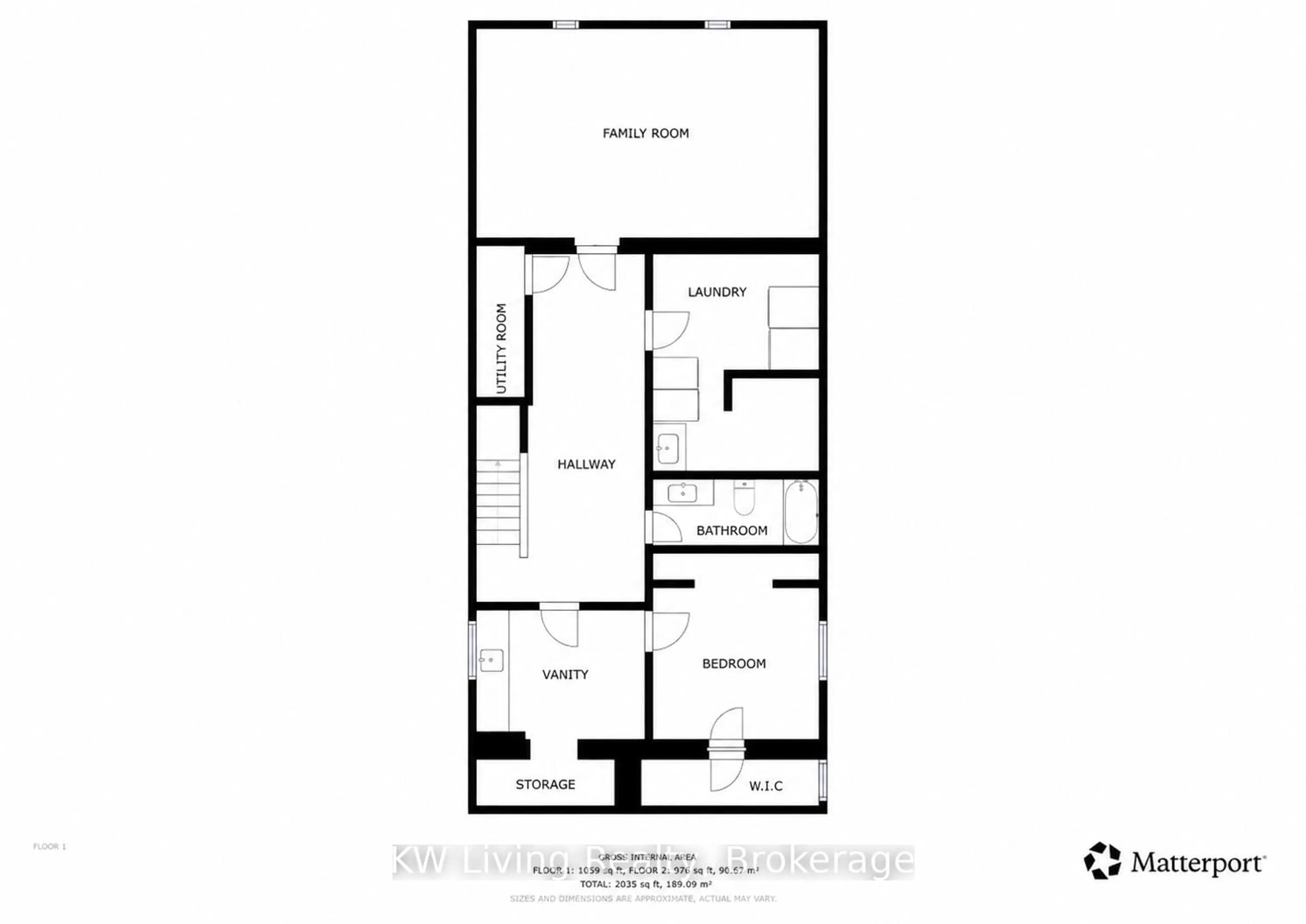 Floor plan for 26 Garthwood Dr, Toronto Ontario M1K 2J7
