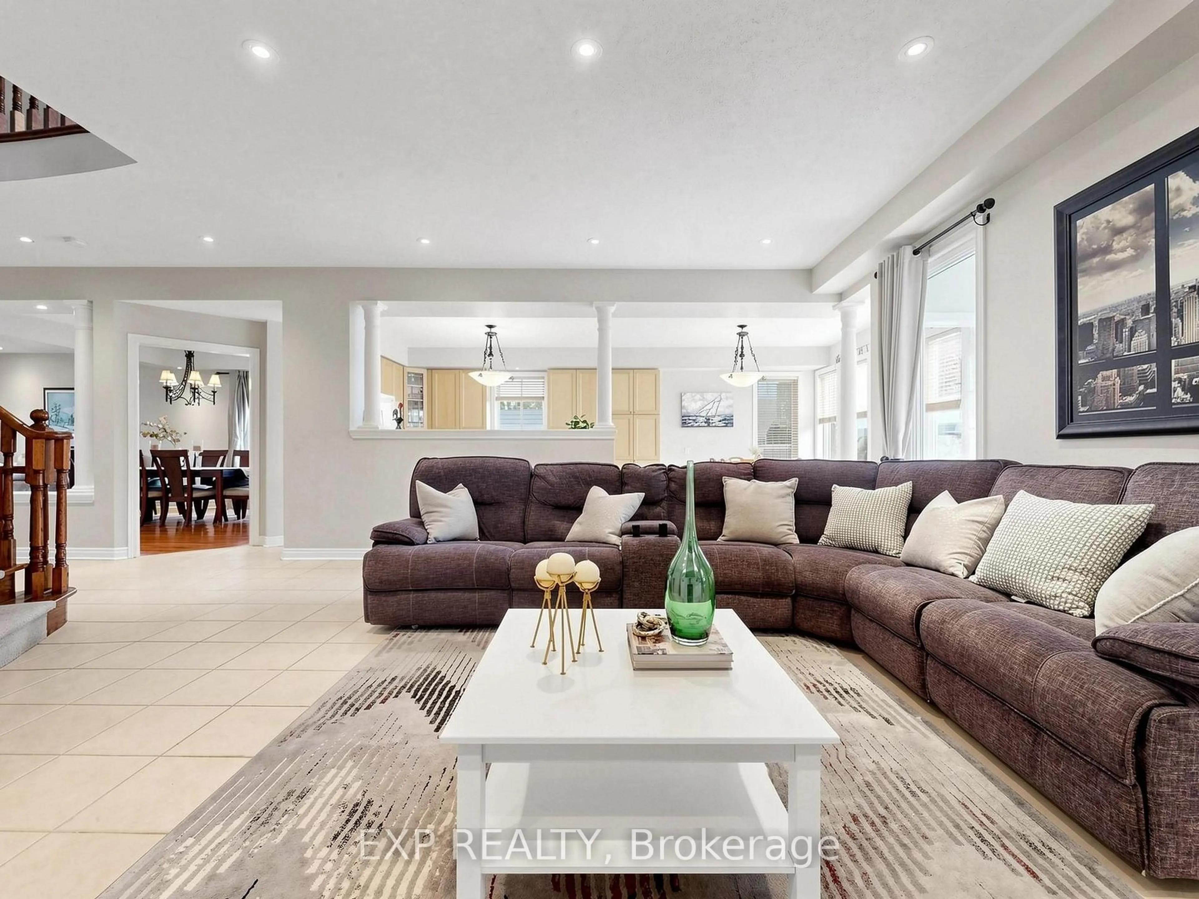 Living room with furniture, unknown for 74 Darius Harns Dr, Whitby Ontario L1M 2G7
