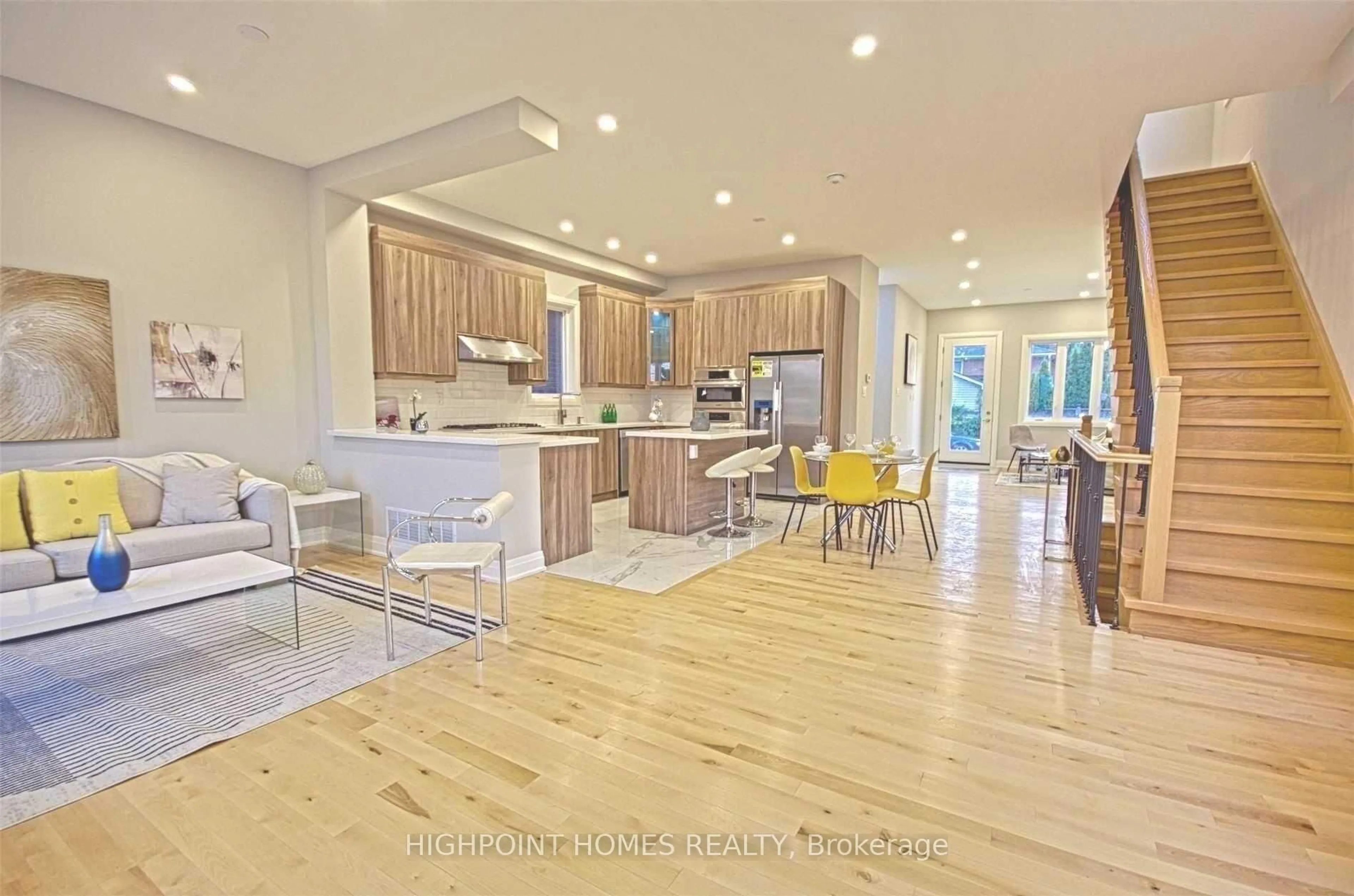 Open concept kitchen, unknown for 452 Midland Ave, Toronto Ontario M1N 4A5