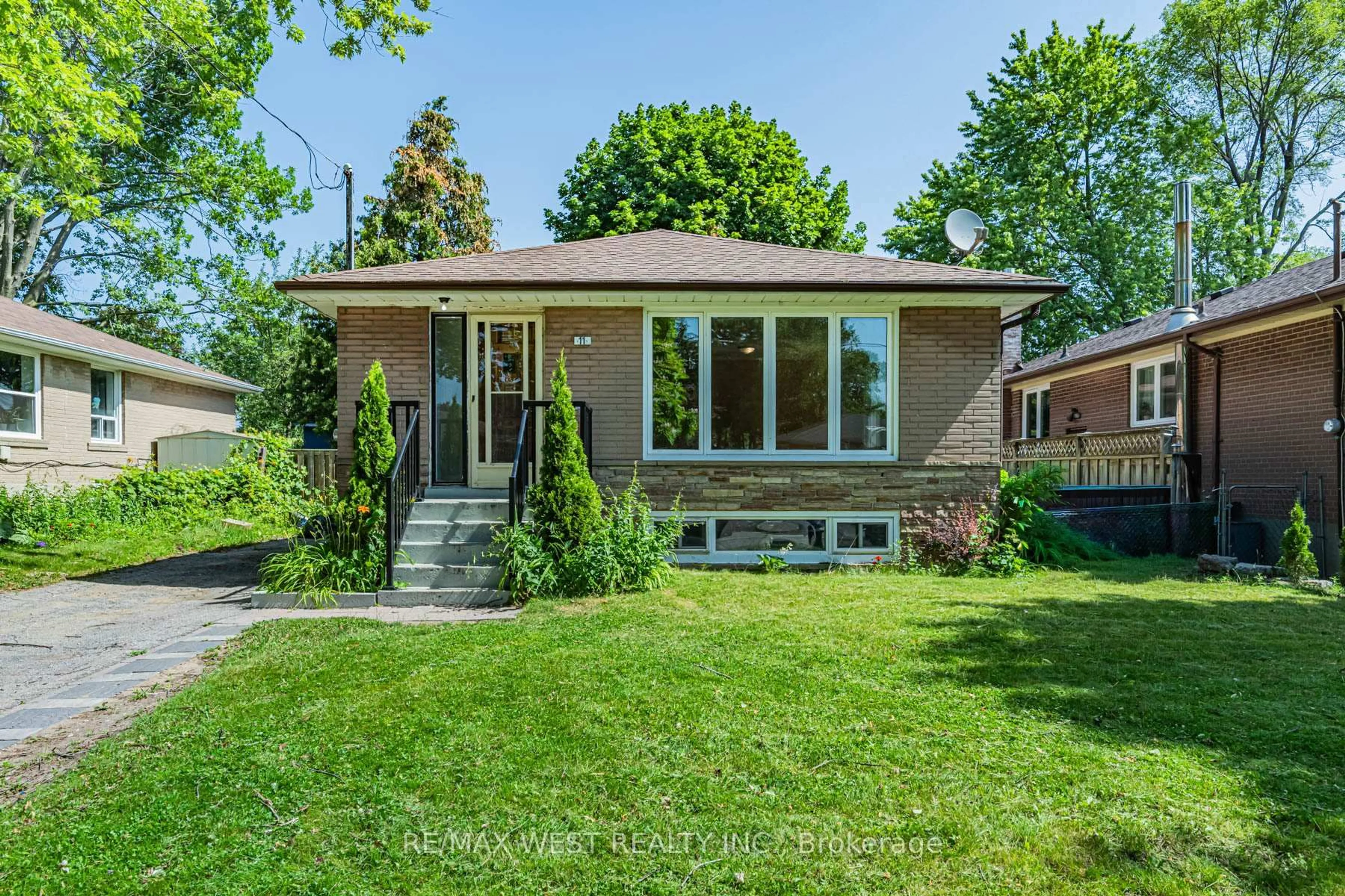 Home with brick exterior material, street for 11 Melchior Dr, Toronto Ontario M1E 3W3