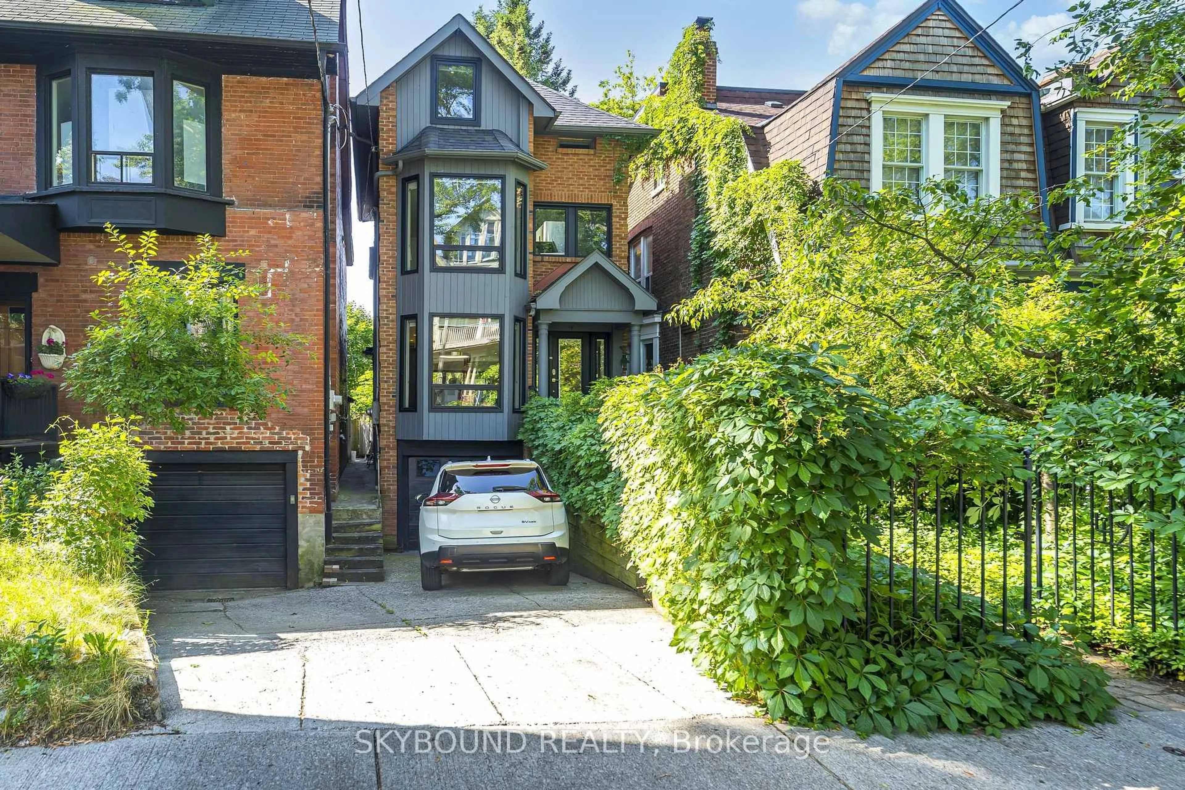 Home with brick exterior material, street for 49 Victor Ave, Toronto Ontario M4K 1A7