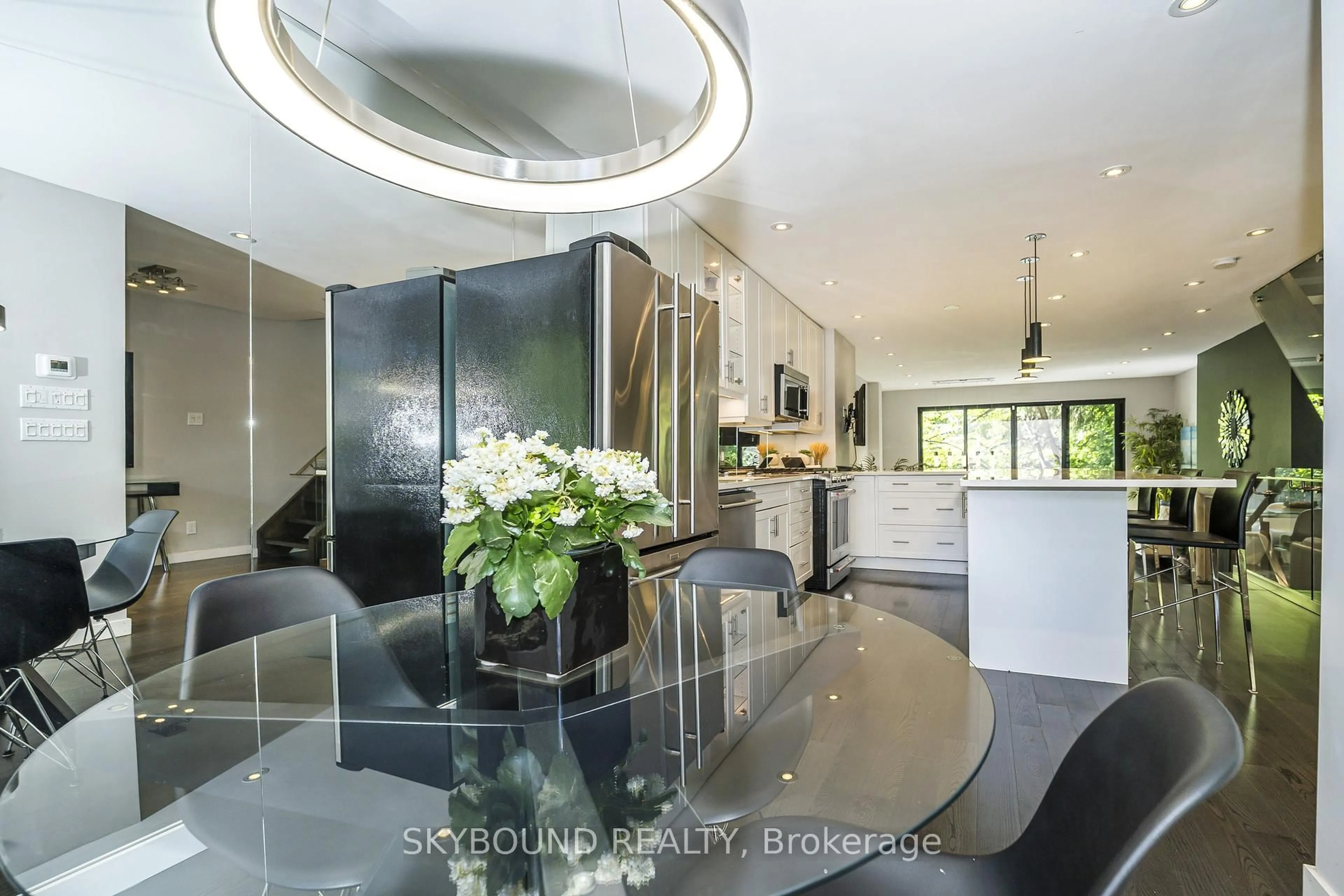 Contemporary kitchen, unknown for 49 Victor Ave, Toronto Ontario M4K 1A7