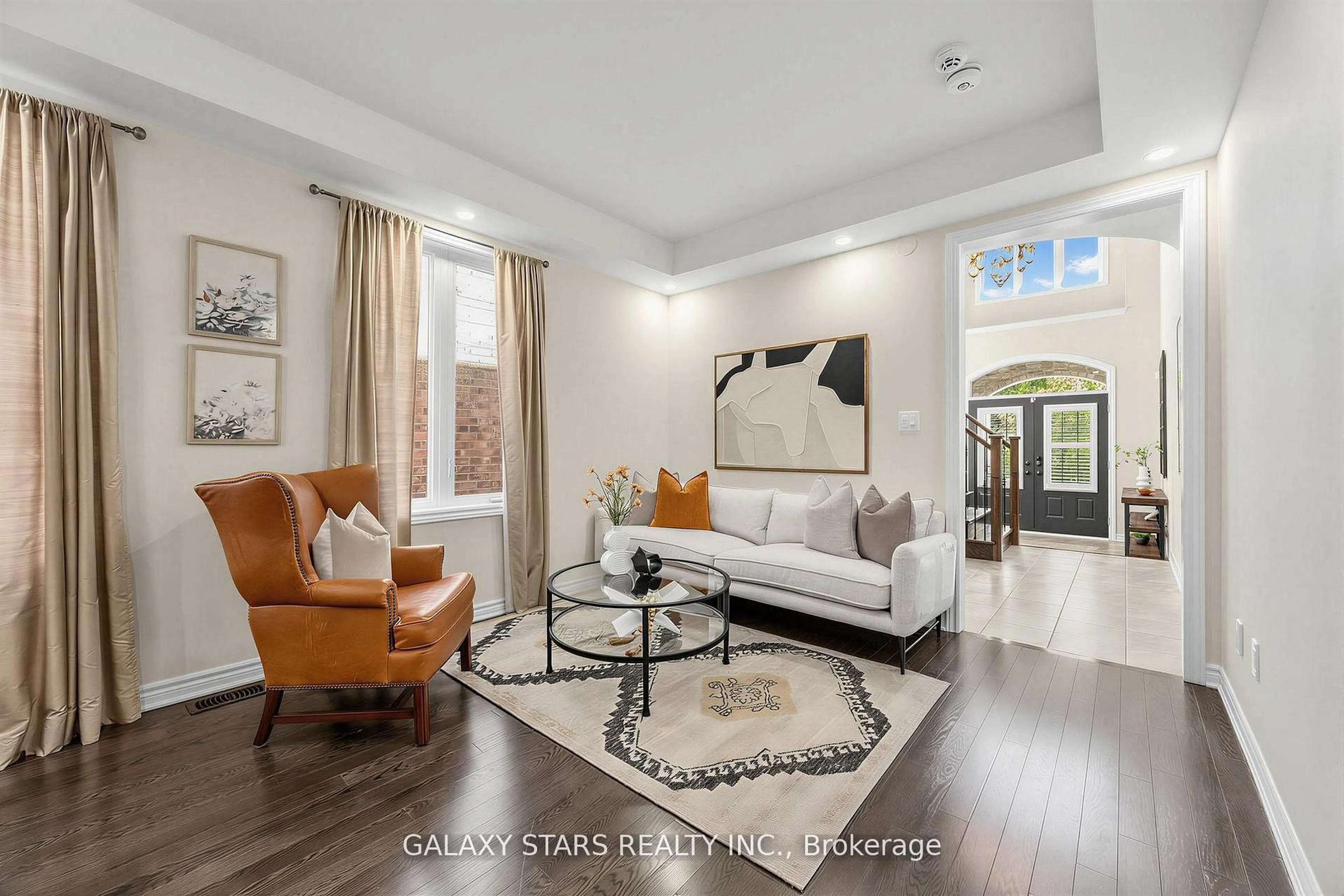 Living room with furniture, unknown for 2148 Saffron Dr, Pickering Ontario L1X 0E2