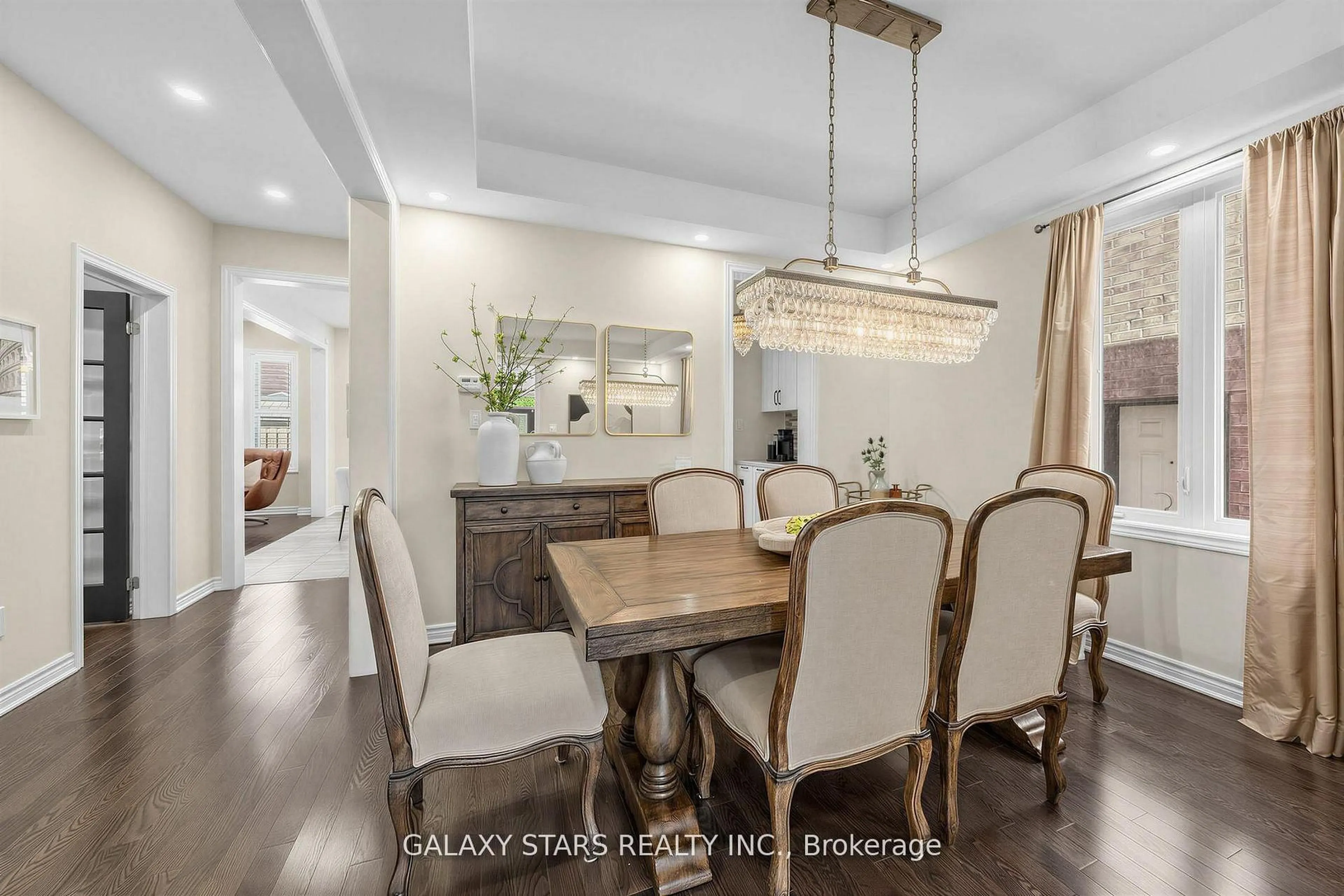 Dining room, unknown for 2148 Saffron Dr, Pickering Ontario L1X 0E2