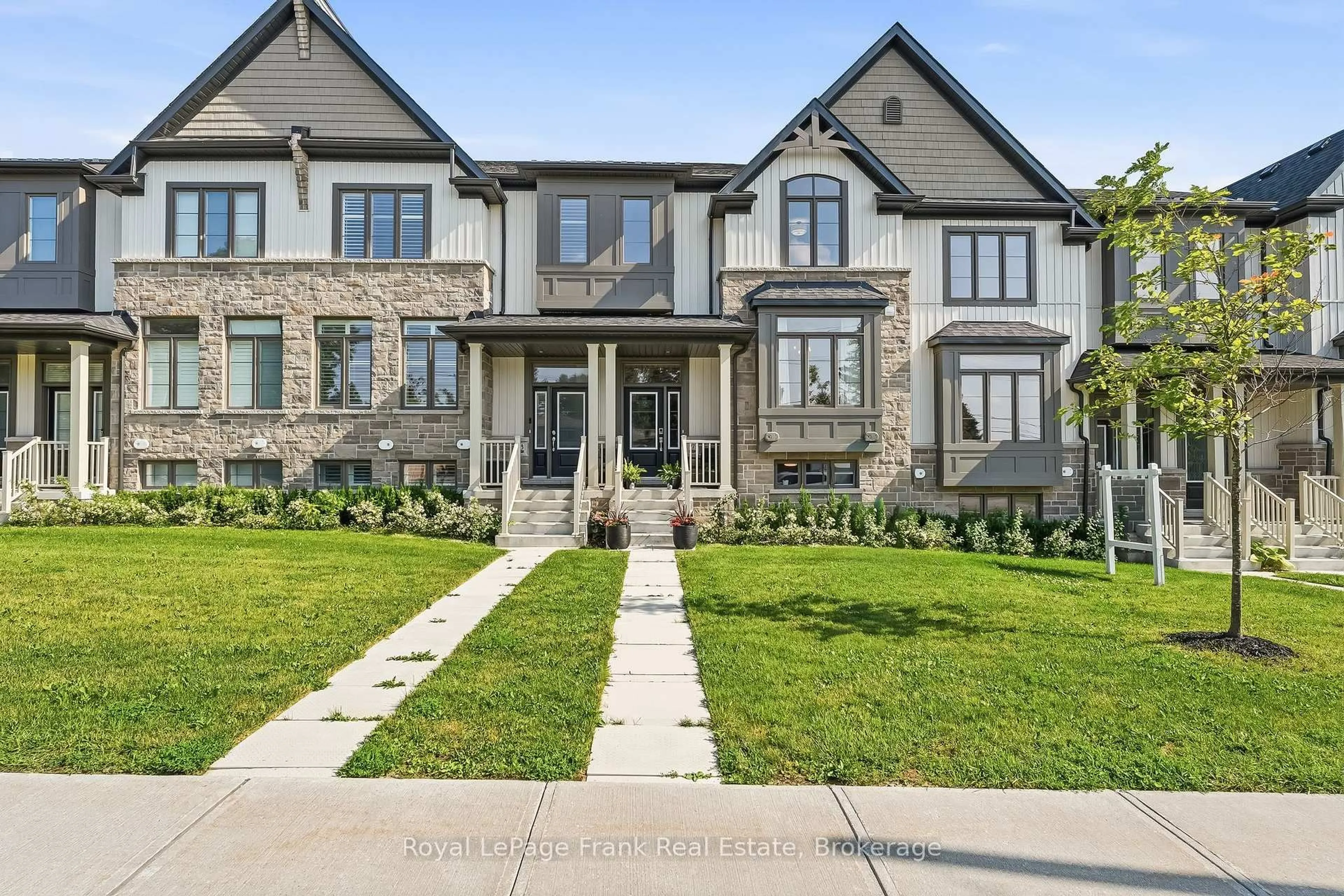 Home with brick exterior material, street for 27 Shand Lane, Scugog Ontario L9L 0C7