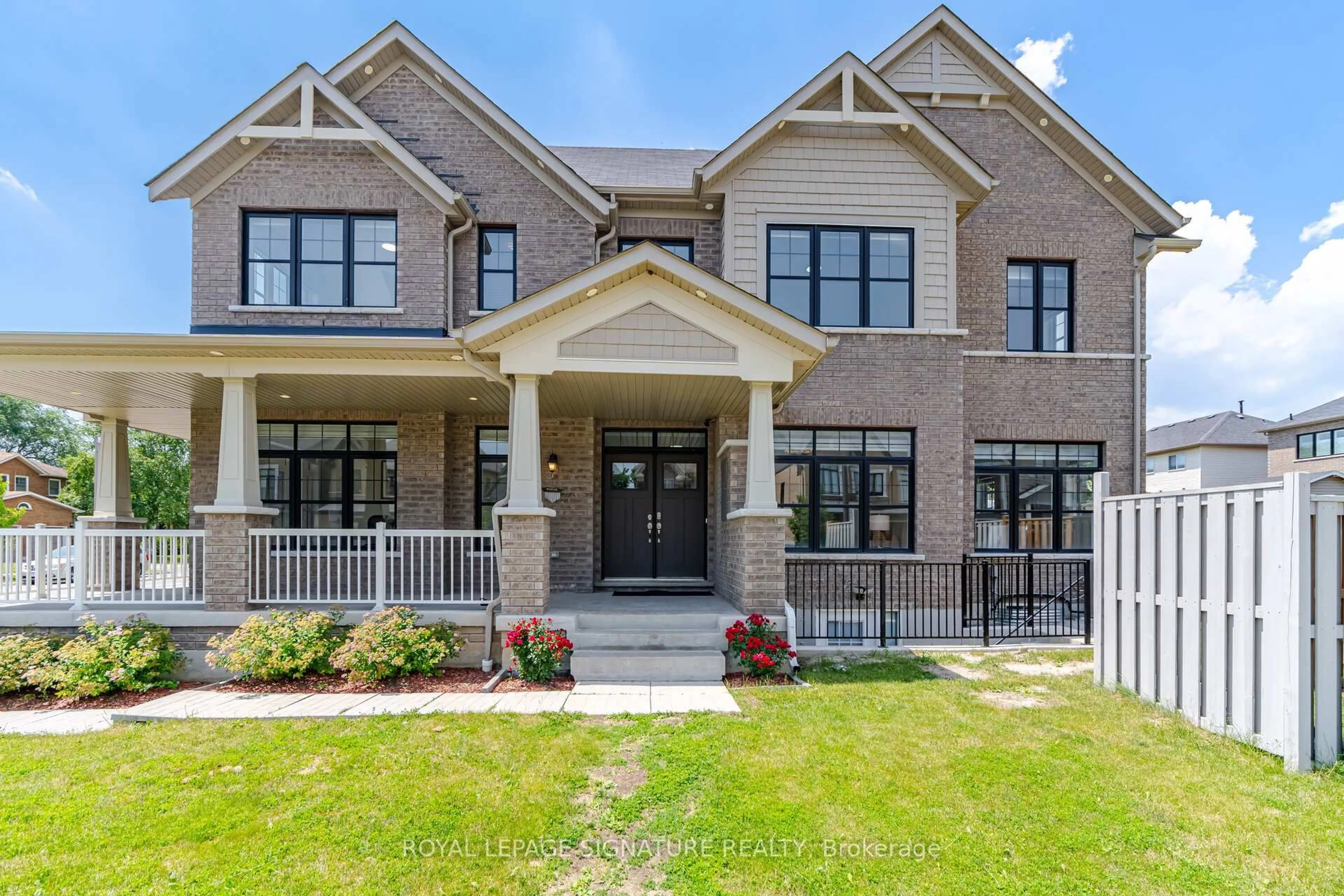 Home with brick exterior material, street for 60 Lofthouse Dr, Whitby Ontario L1R 1W5
