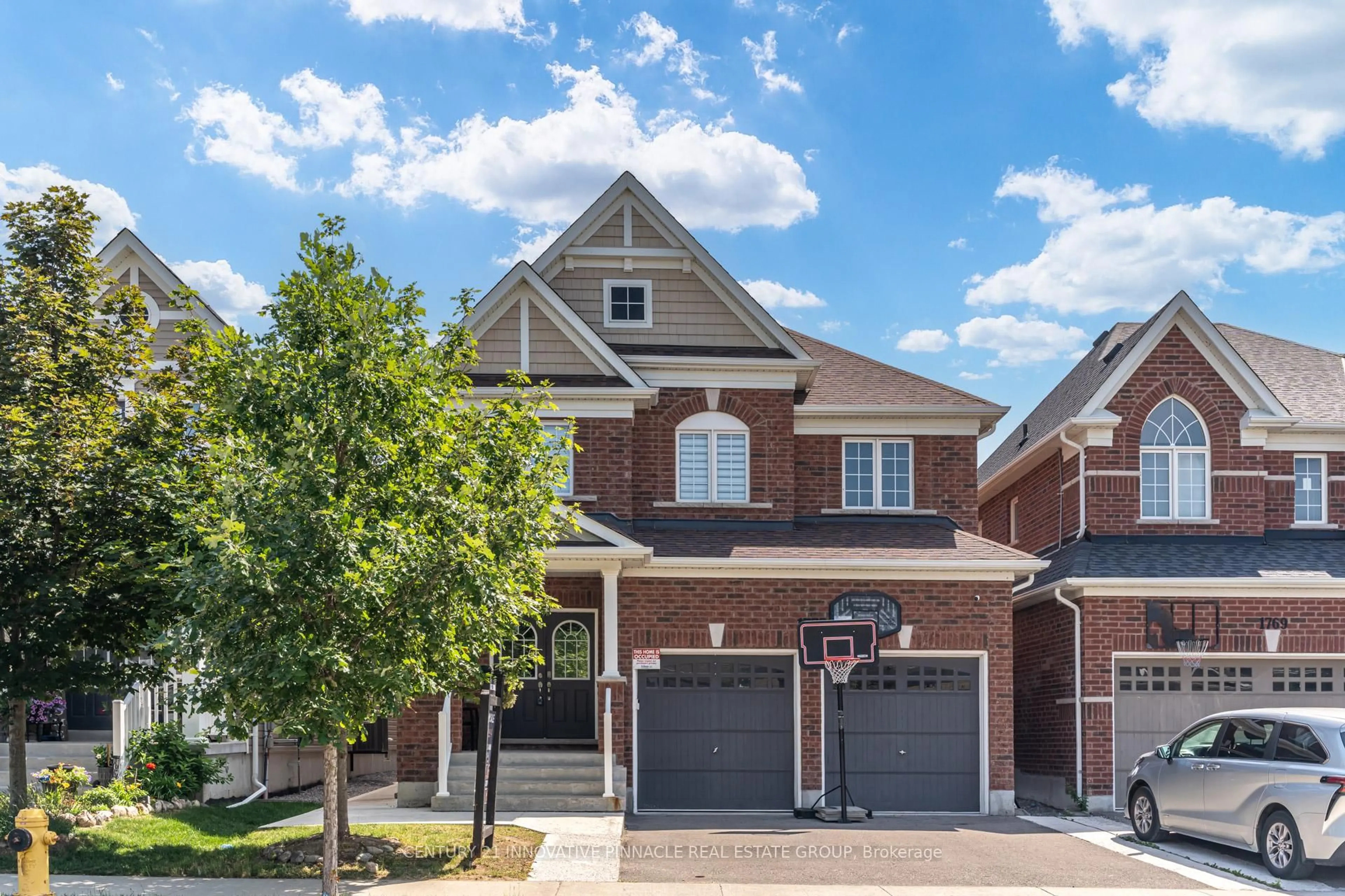 Home with brick exterior material, street for 1773 William Lott Dr, Oshawa Ontario L1H 7K5