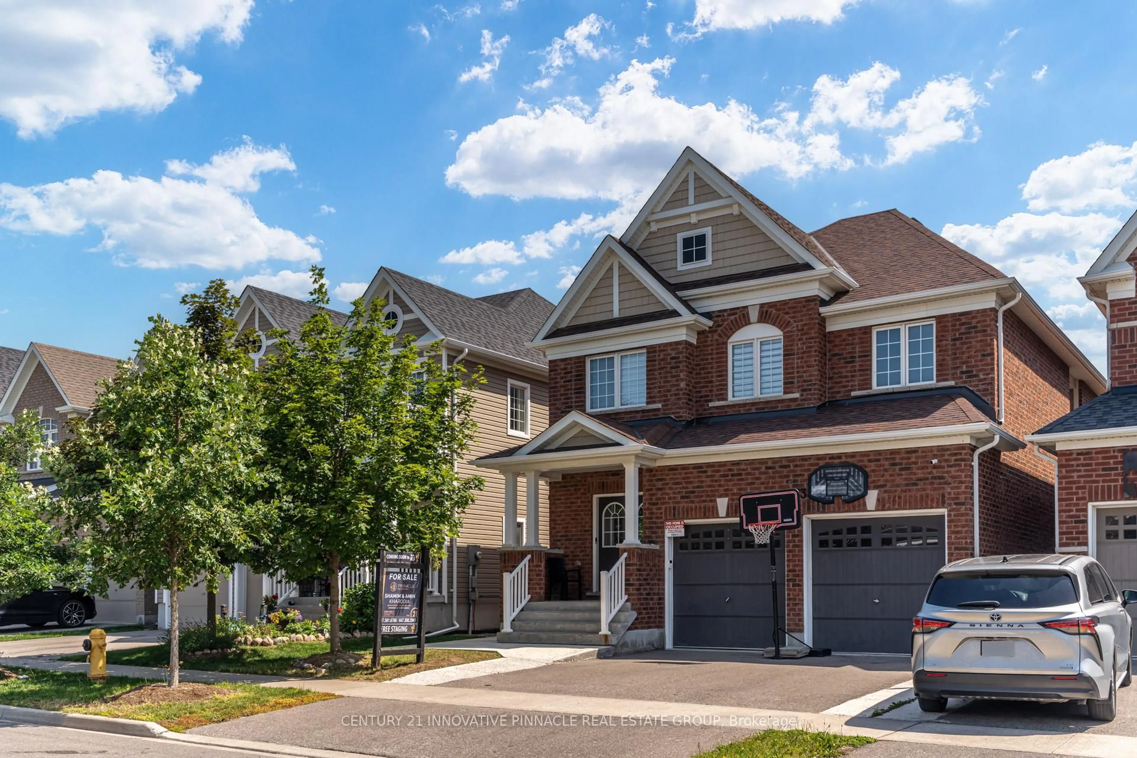 Home with brick exterior material, street for 1773 William Lott Dr, Oshawa Ontario L1H 7K5