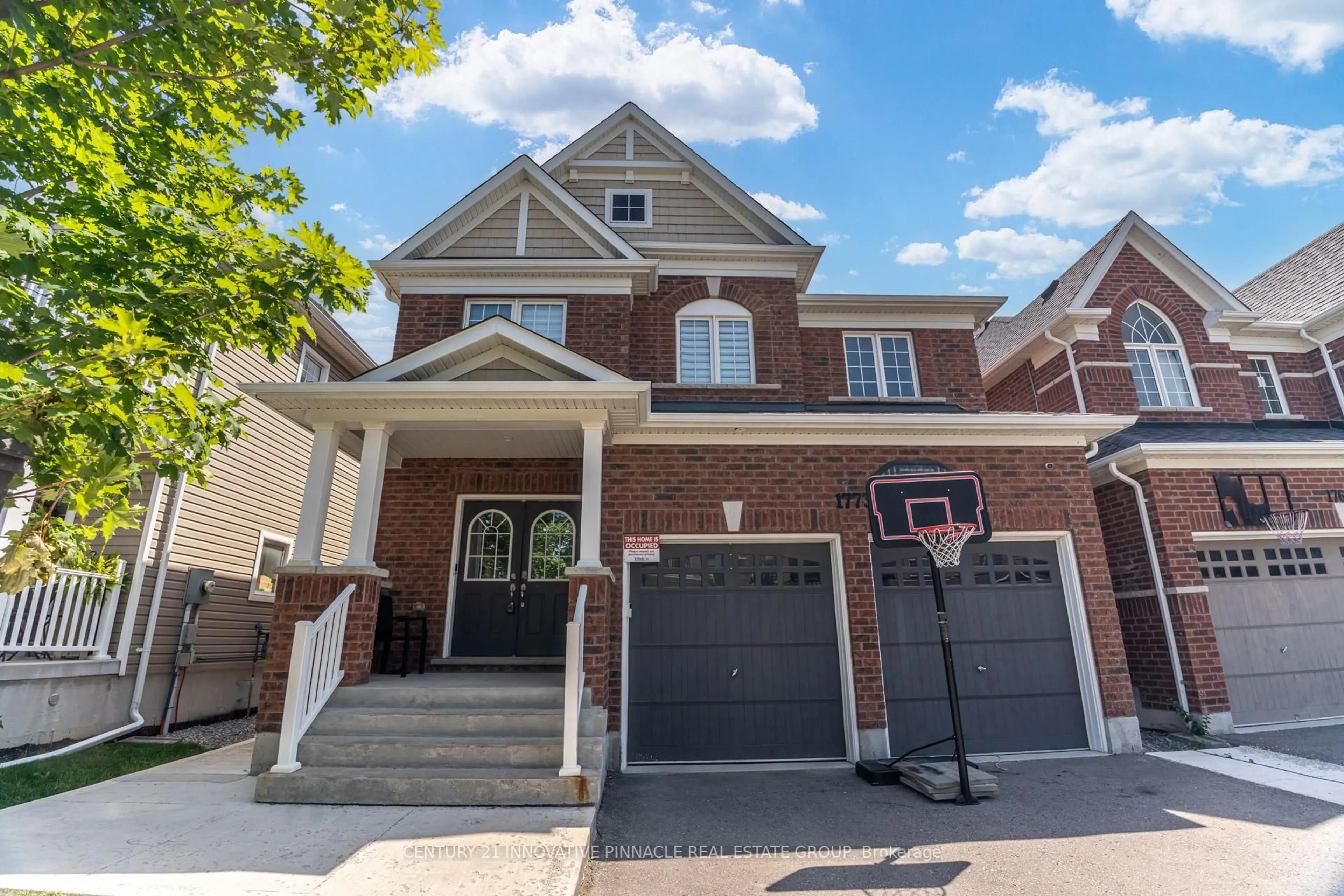 Home with brick exterior material, street for 1773 William Lott Dr, Oshawa Ontario L1H 7K5