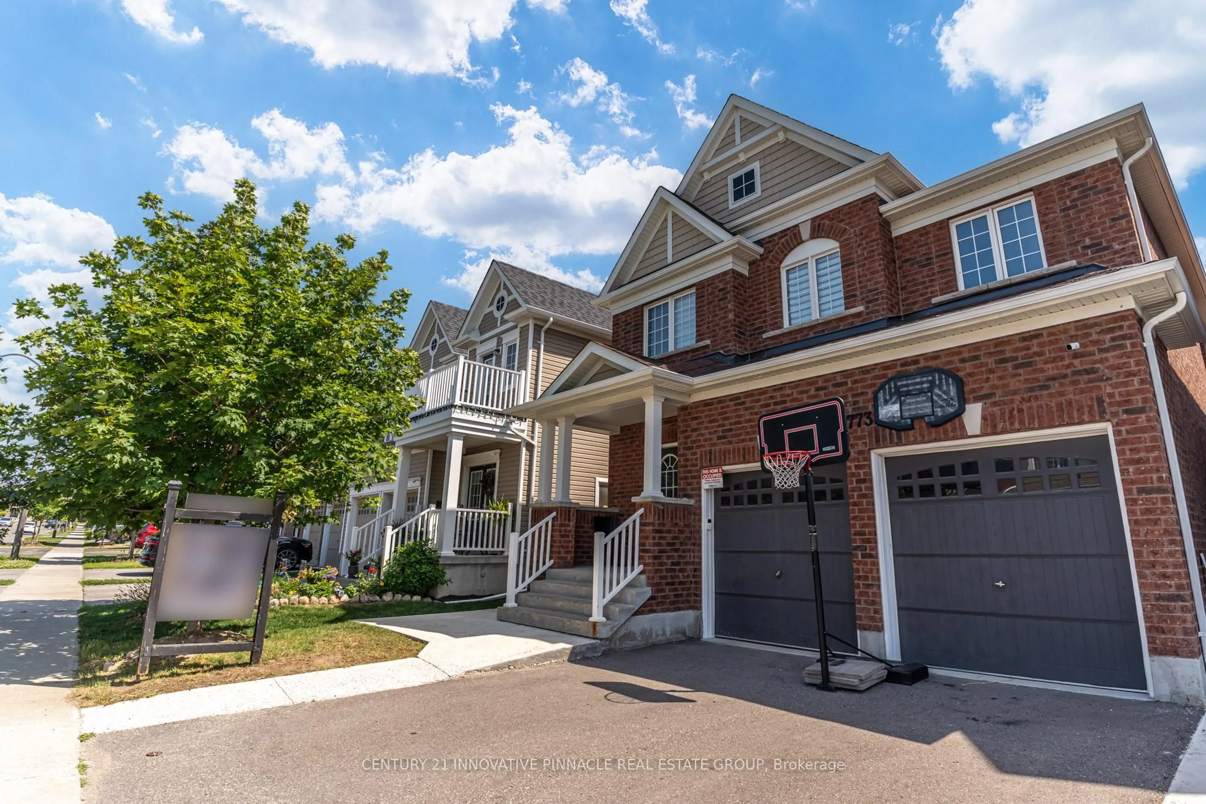 Home with brick exterior material, street for 1773 William Lott Dr, Oshawa Ontario L1H 7K5