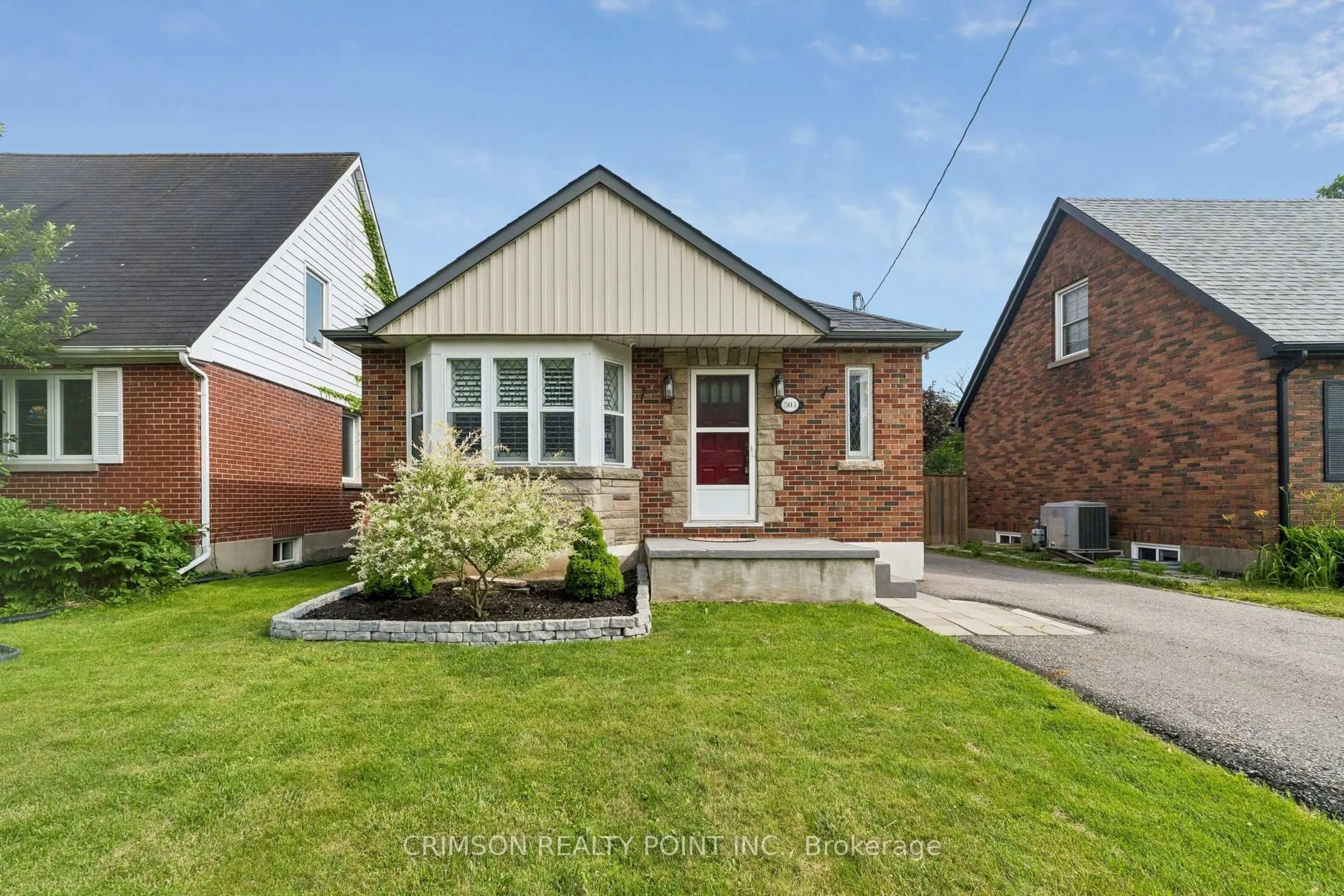 Home with brick exterior material, street for 503 Athol St, Oshawa Ontario L1H 1L7