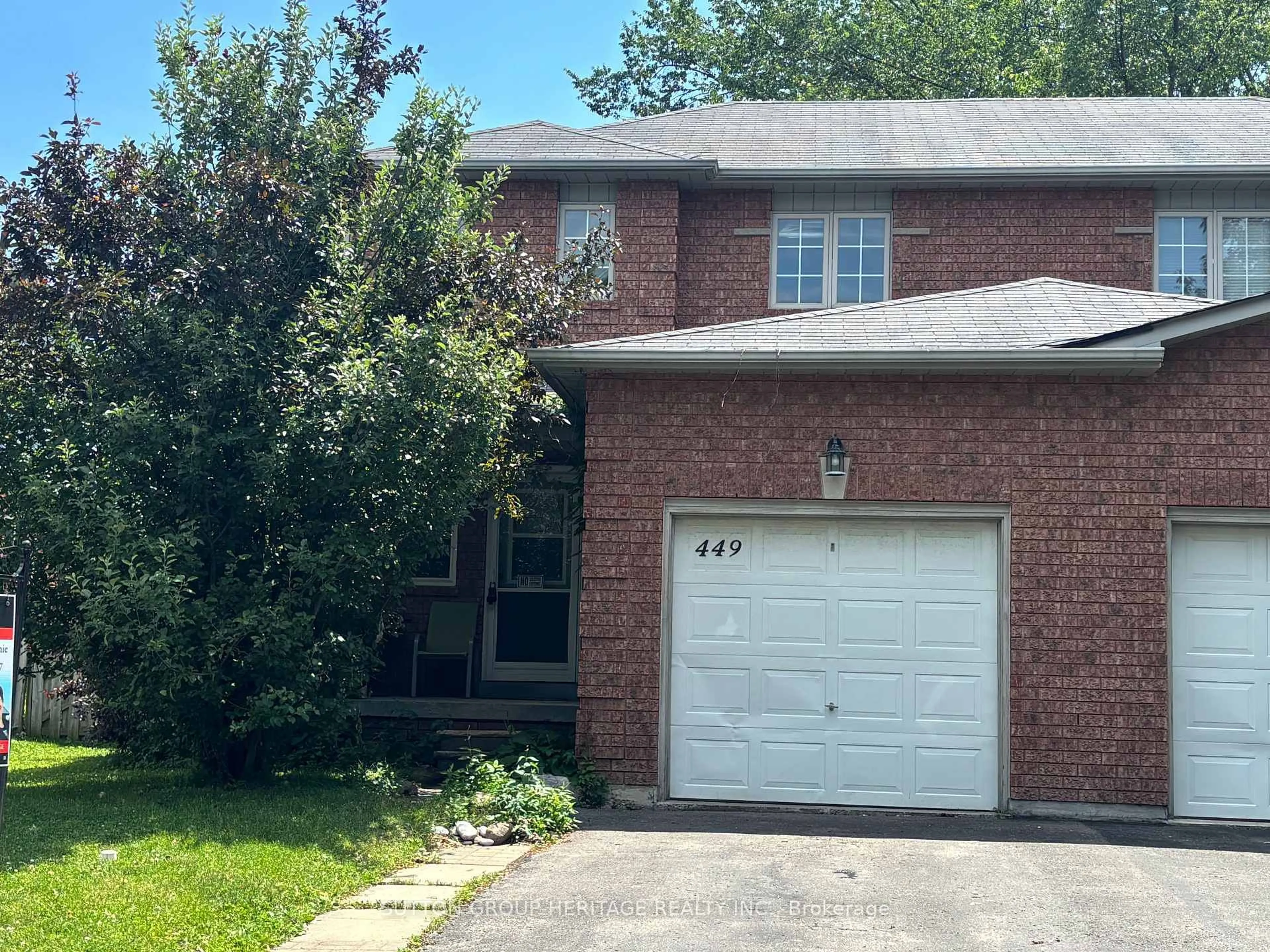 Home with brick exterior material, street for 449 Kingsfield Ave, Oshawa Ontario L1K 2L8