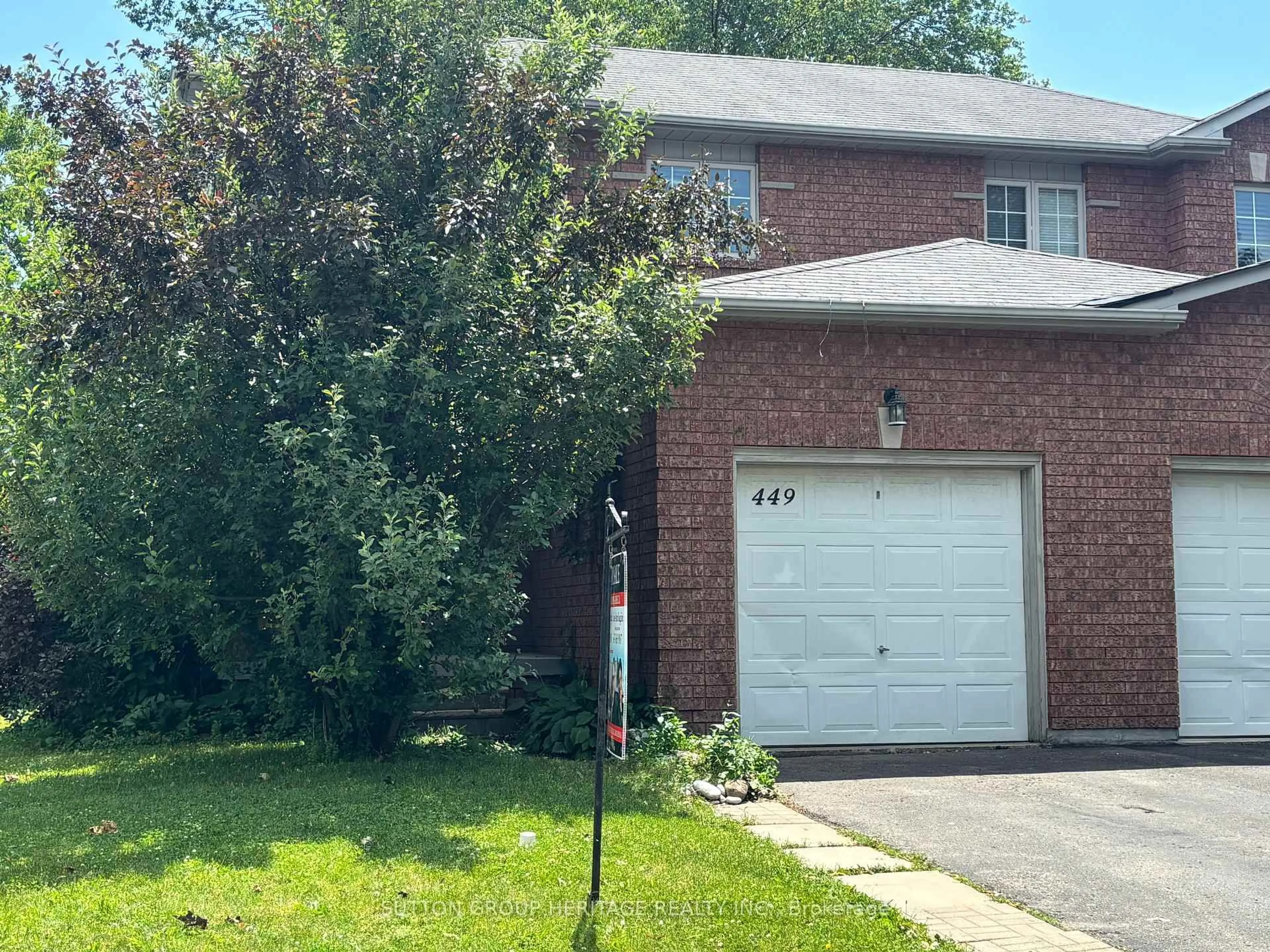 Home with brick exterior material, street for 449 Kingsfield Ave, Oshawa Ontario L1K 2L8