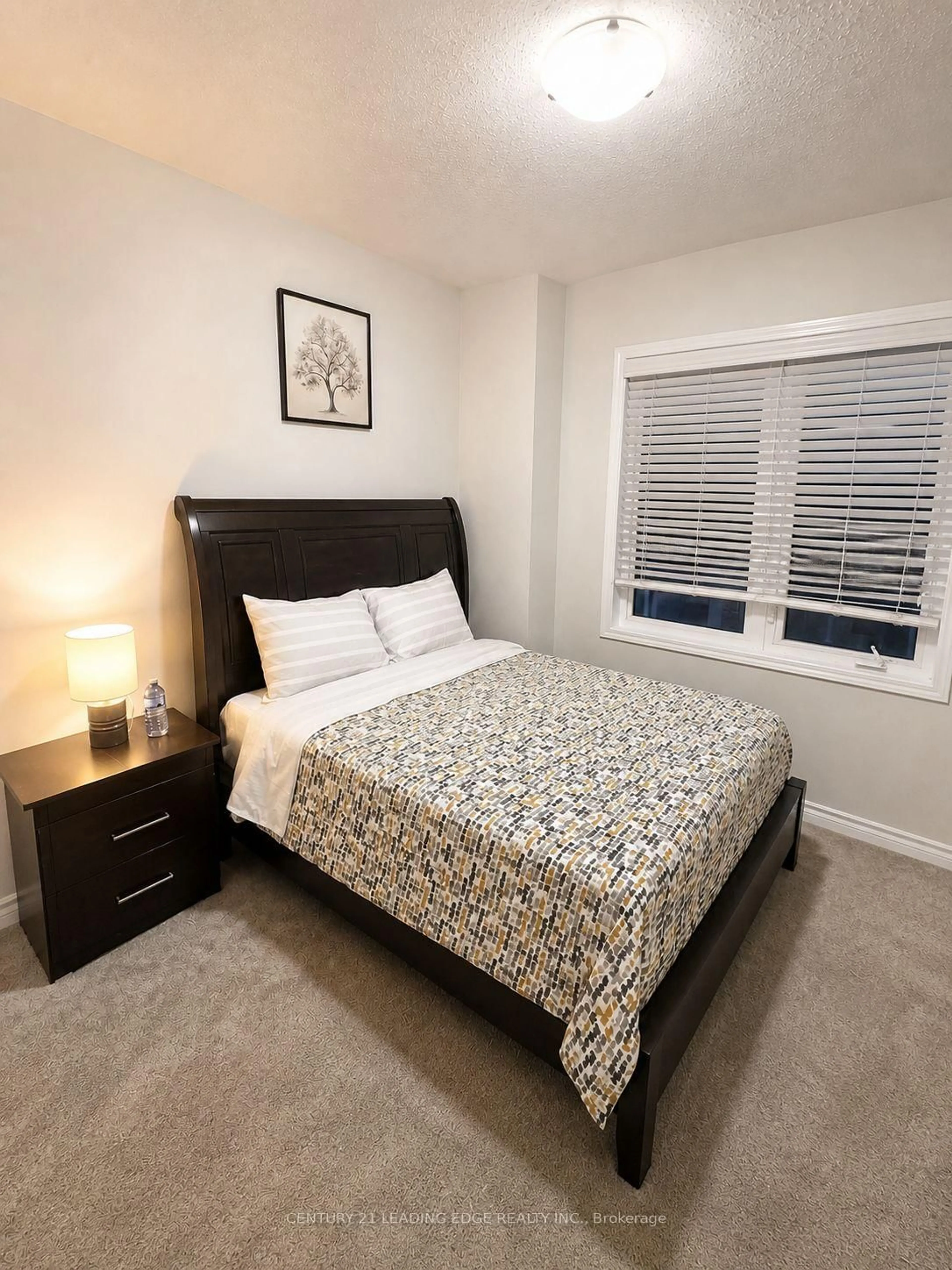 Bedroom with bed, unknown for 5 Fusilier Dr, Toronto Ontario M1L 0J4