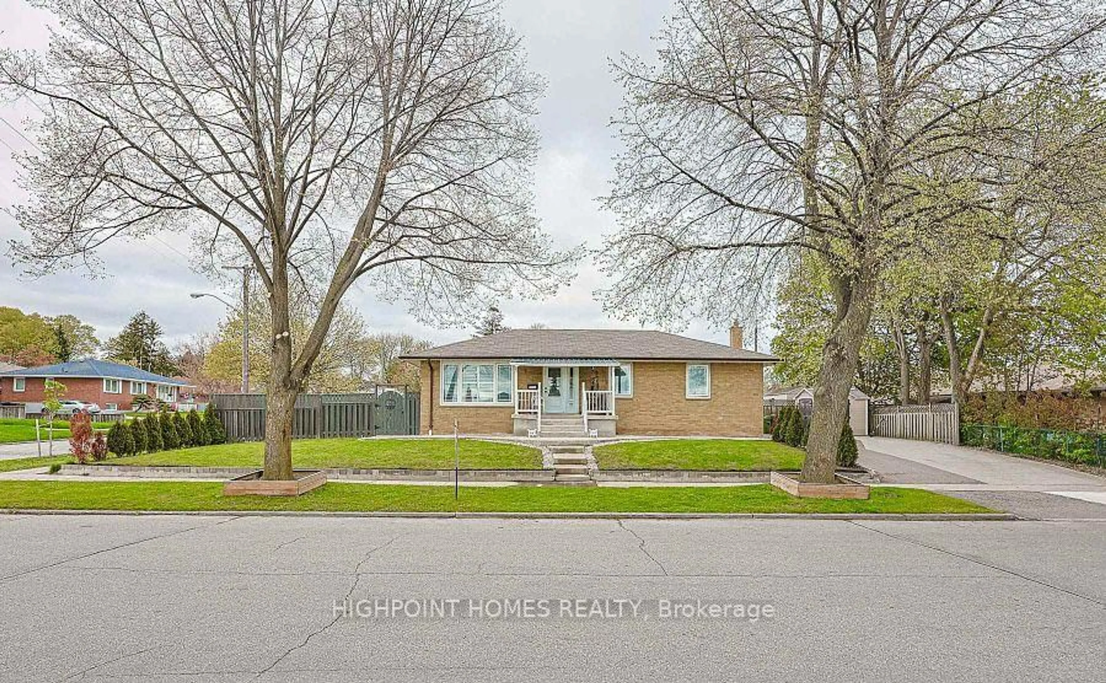 Home with brick exterior material, street for 3 Mozart Ave, Toronto Ontario M1K 2V8