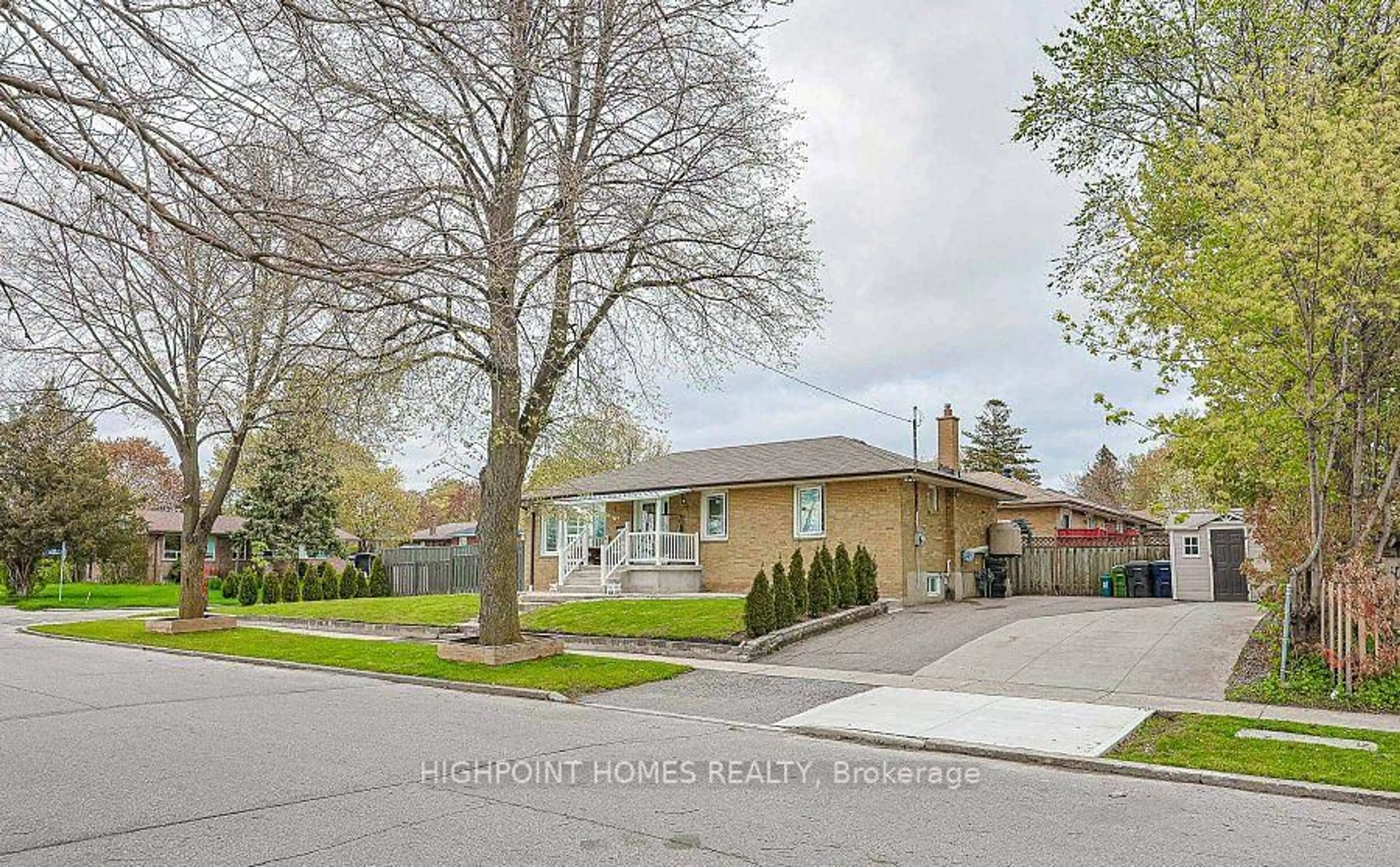 Home with brick exterior material, street for 3 Mozart Ave, Toronto Ontario M1K 2V8