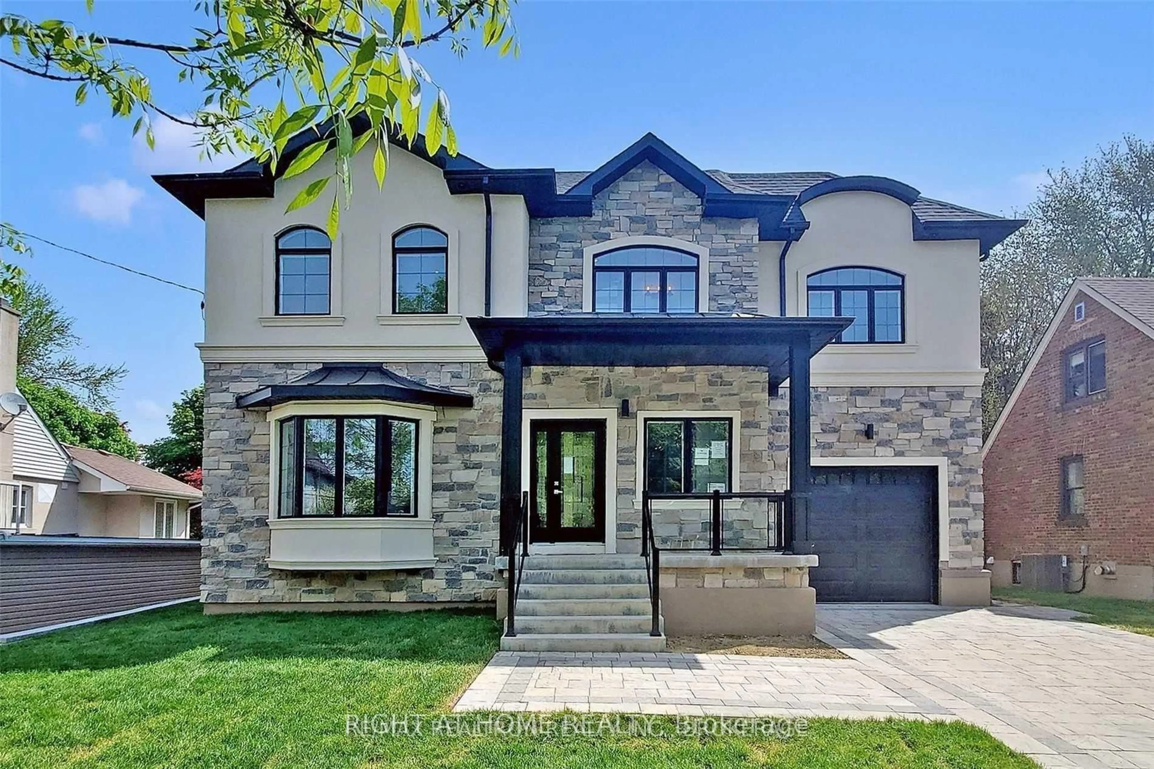 Home with brick exterior material, street for 67 Scarborough Heights Blvd, Toronto Ontario M1M 2V5
