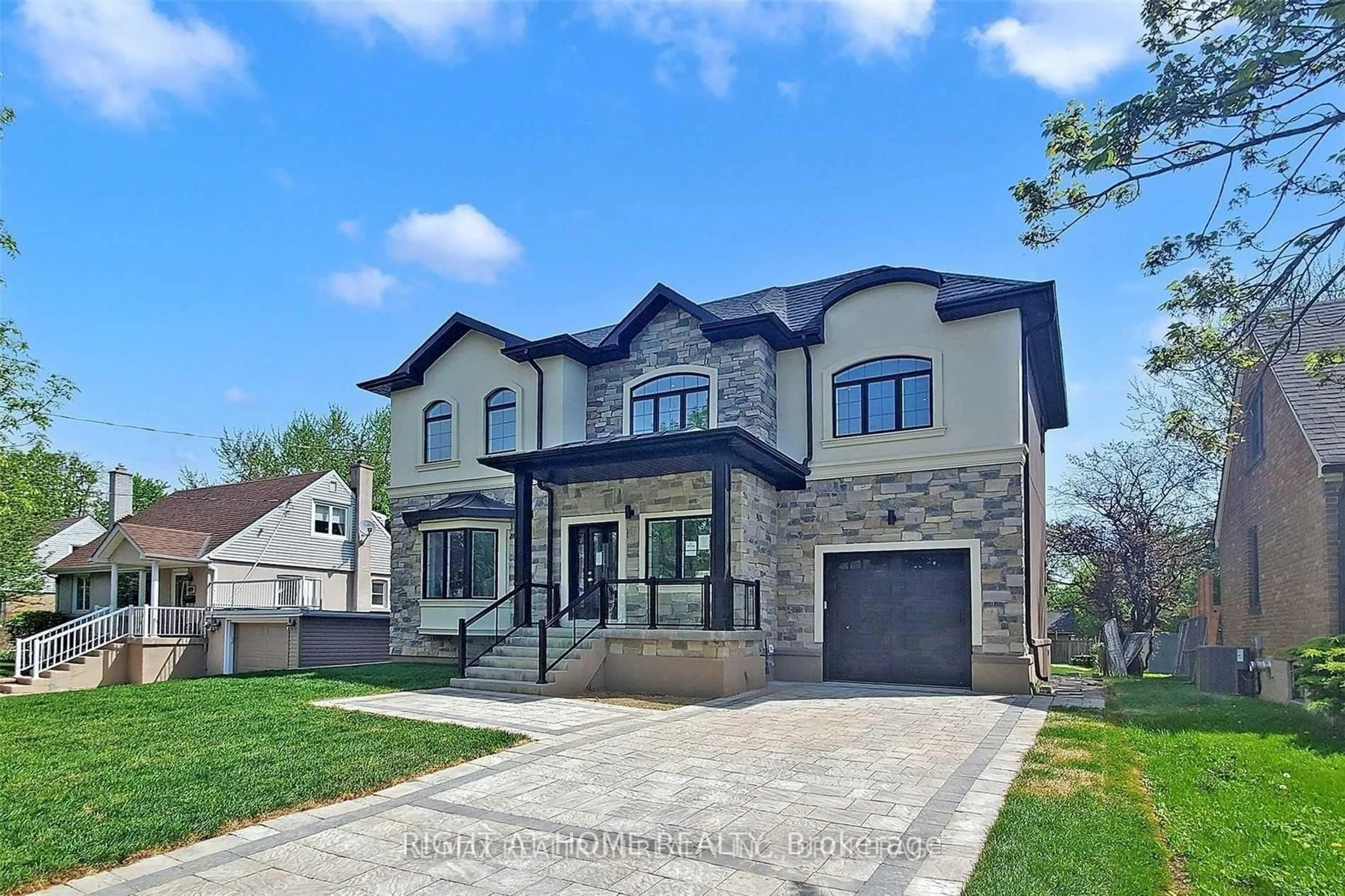 Home with brick exterior material, street for 67 Scarborough Heights Blvd, Toronto Ontario M1M 2V5