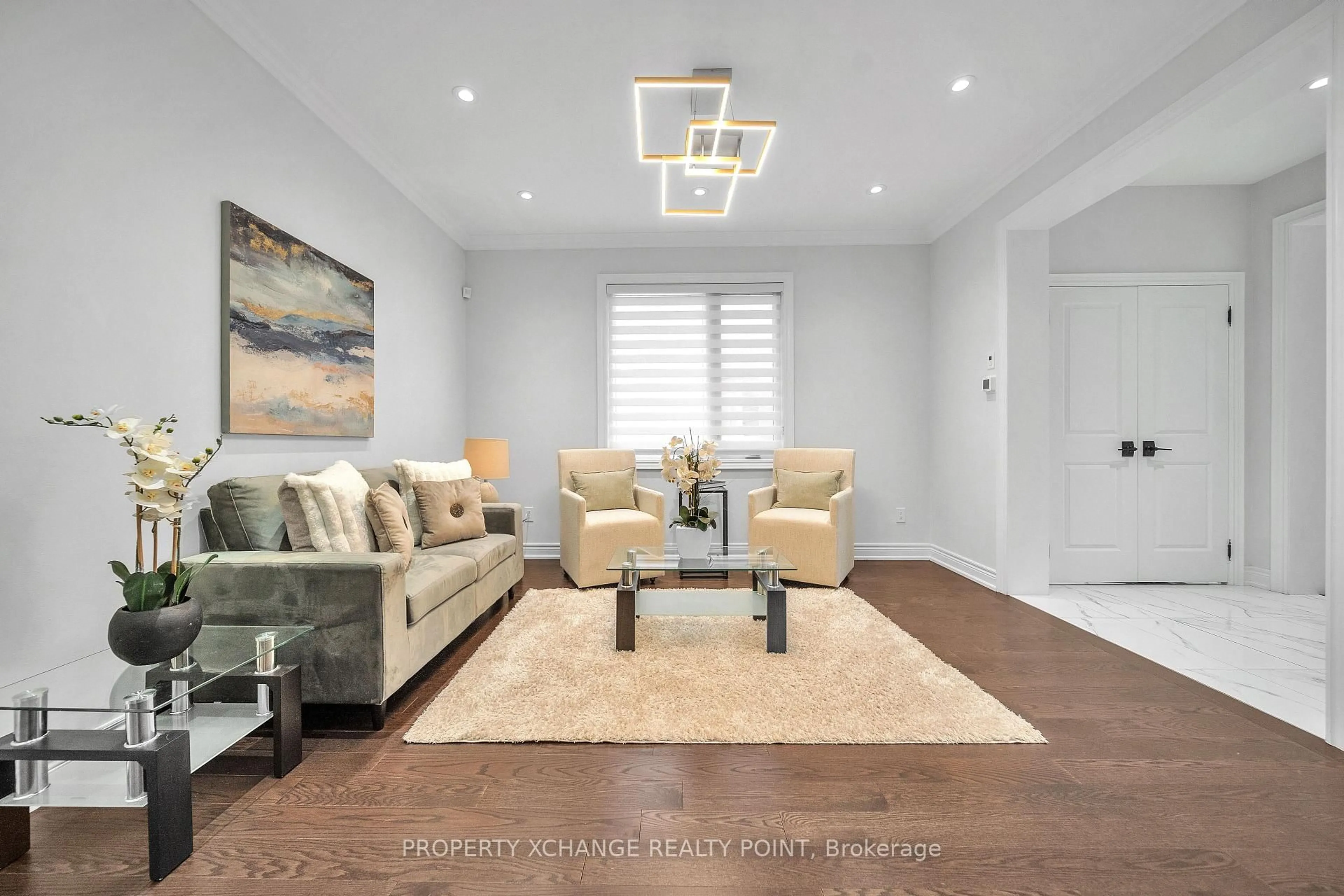 Living room with furniture, unknown for 1219 Cactus Cres, Pickering Ontario L1V 2P8