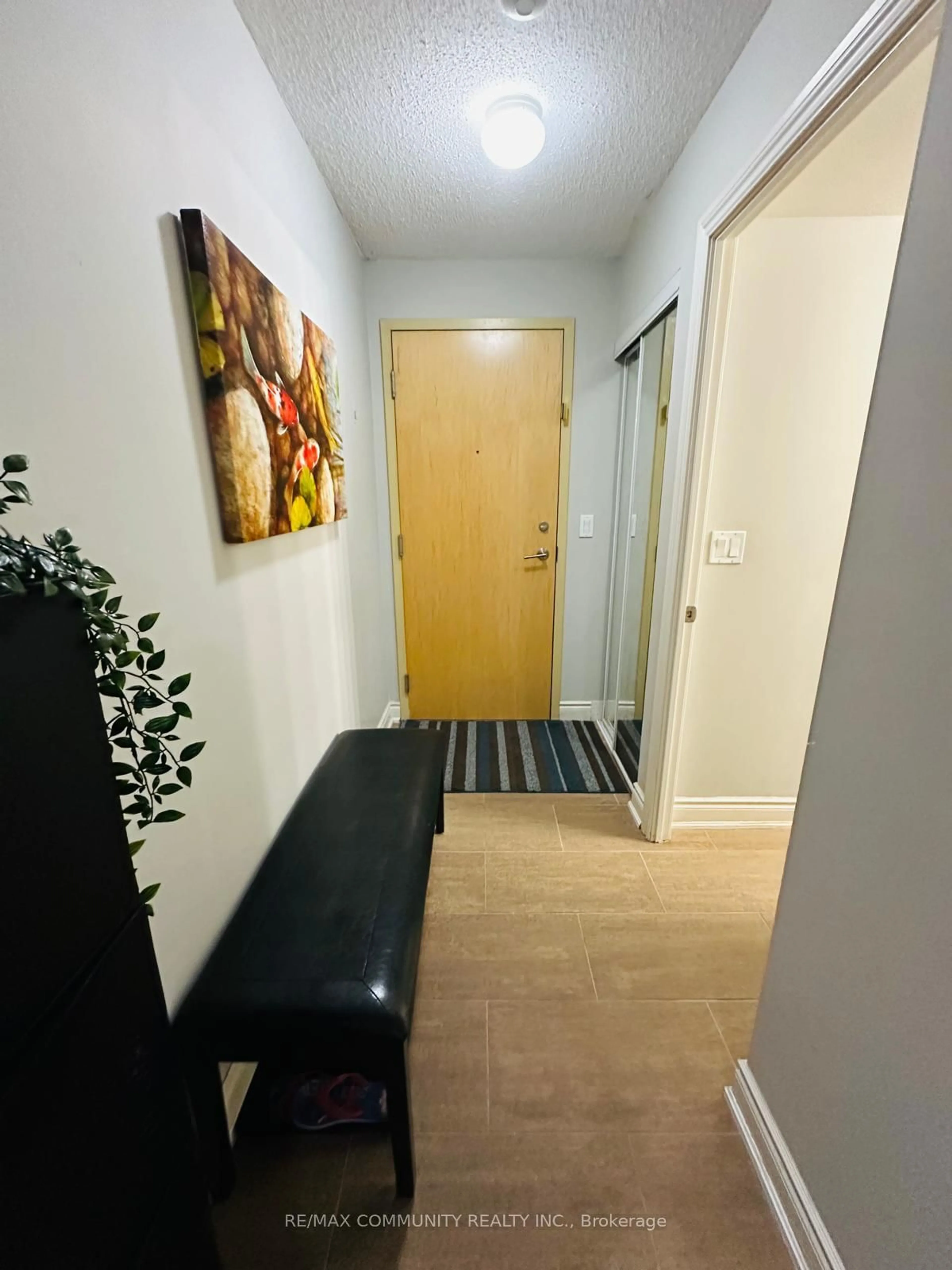 Indoor entryway for 50 Brian Harrison Way #1903, Toronto Ontario M1P 5J4
