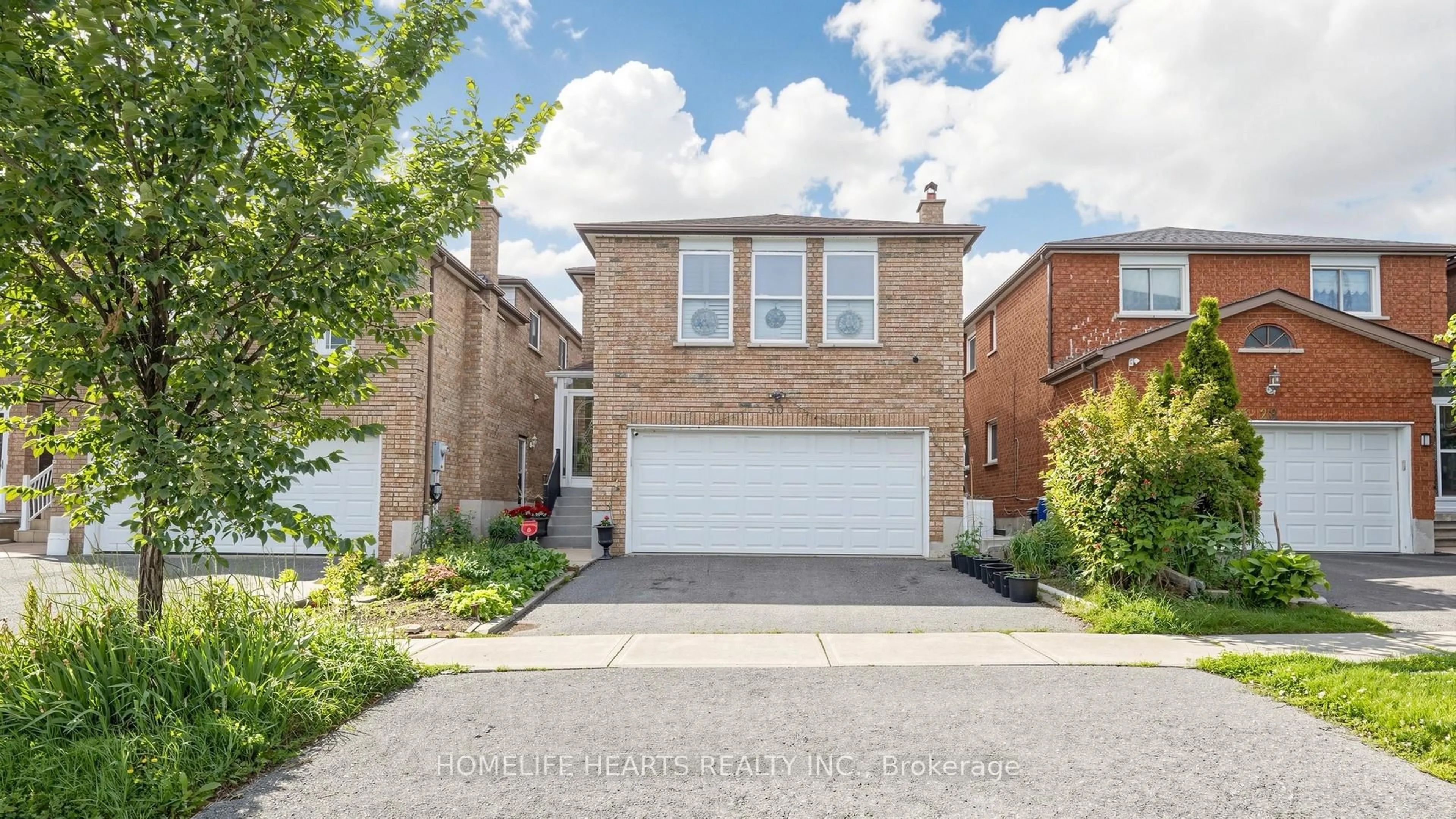 Home with brick exterior material, street for 30 Shepton Way, Toronto Ontario M1V 4S1